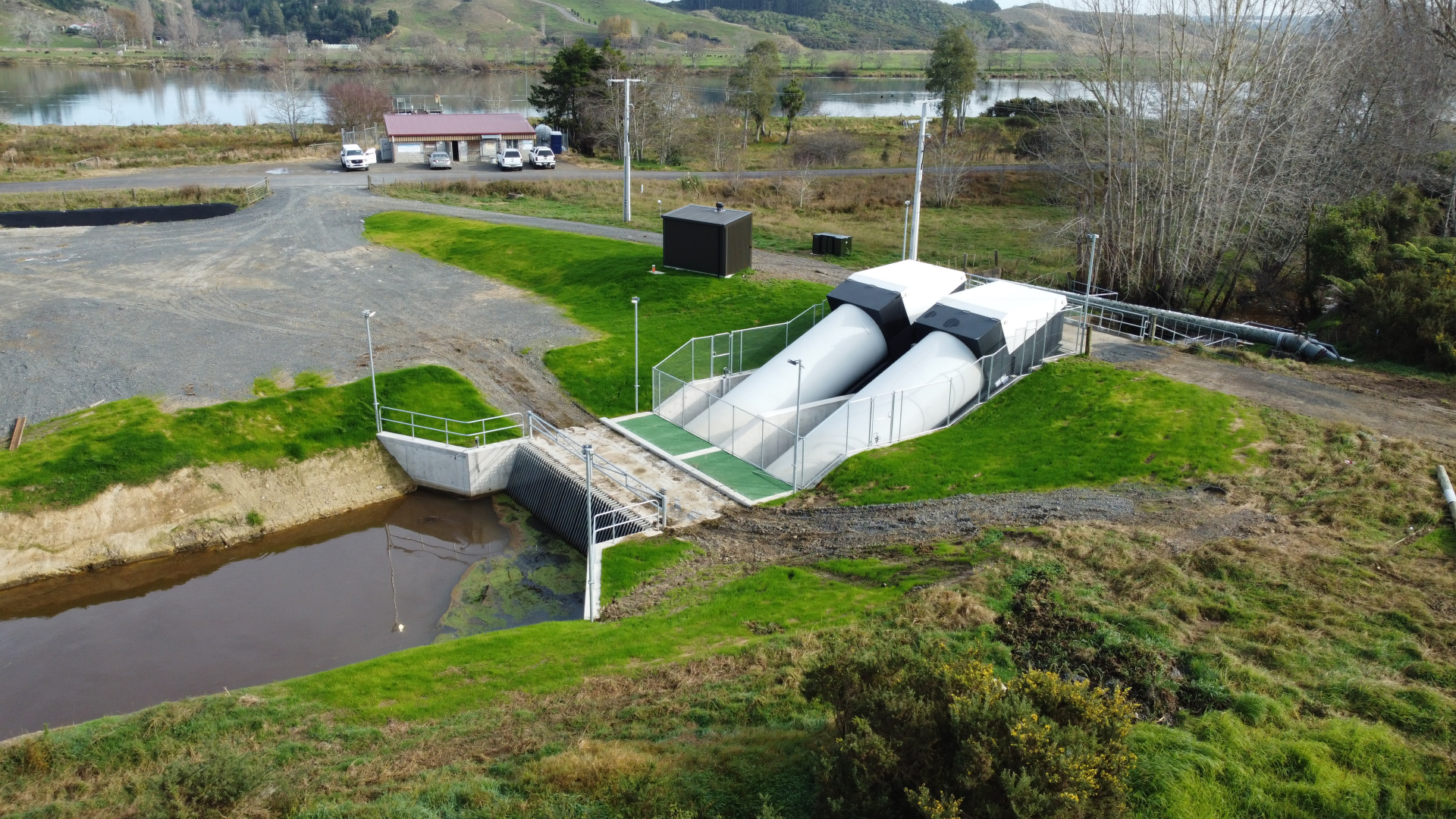 Pumping Stations