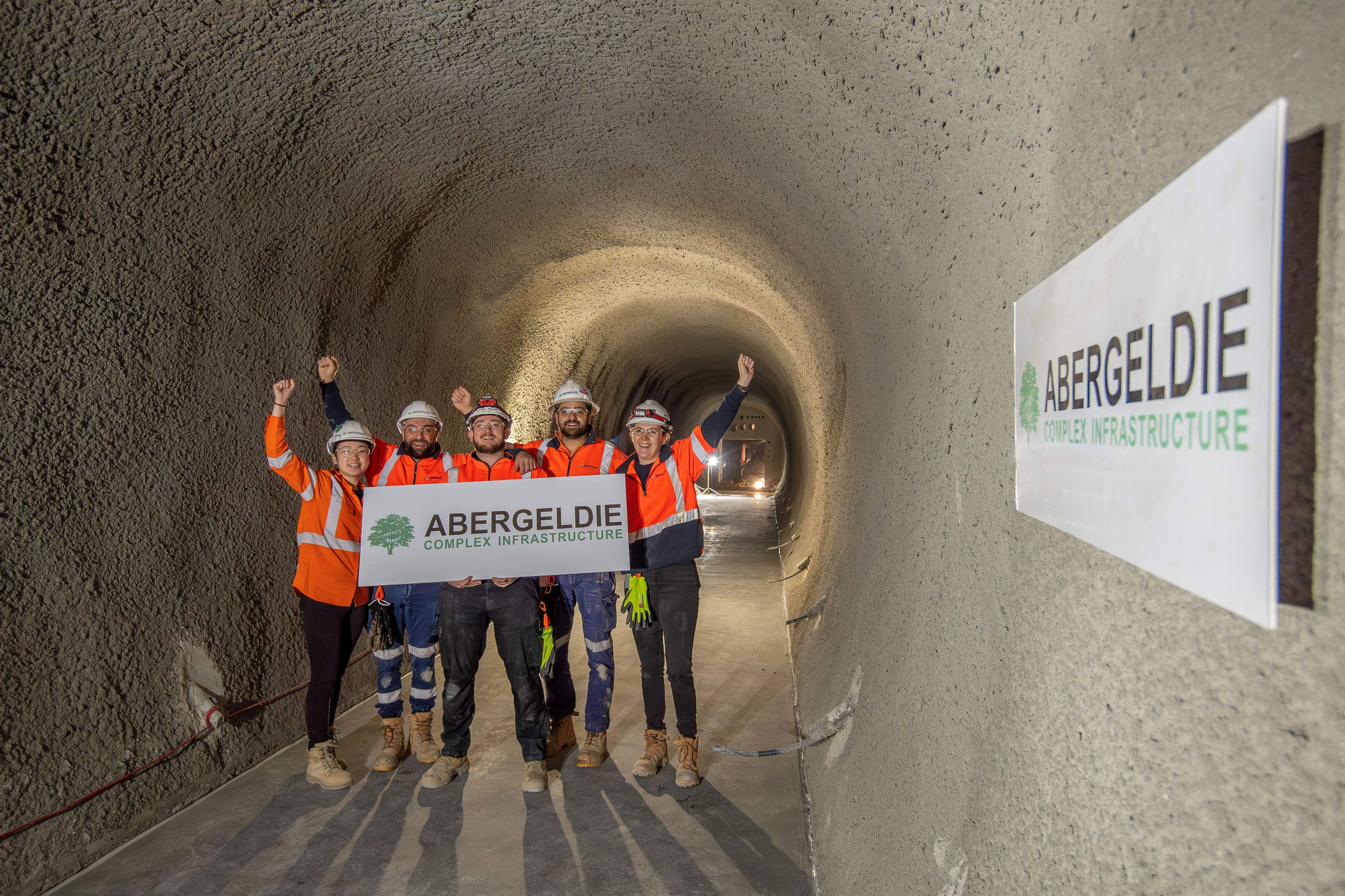 Sandstone Pedestrian Tunnel Project