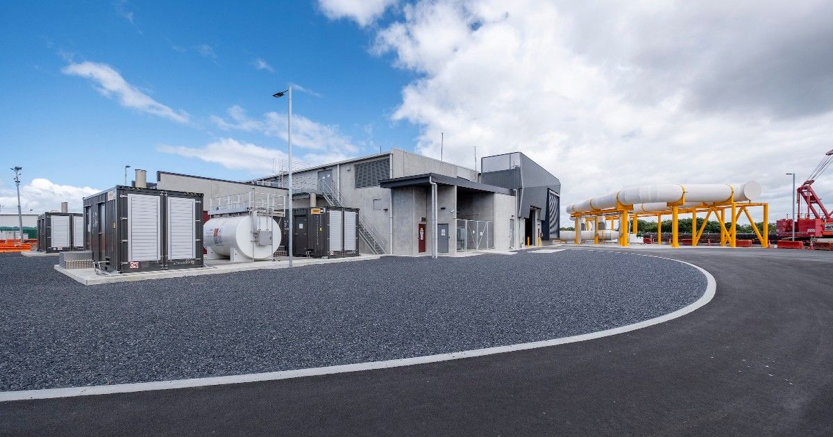Central Interceptor Mangere Pump Station opening