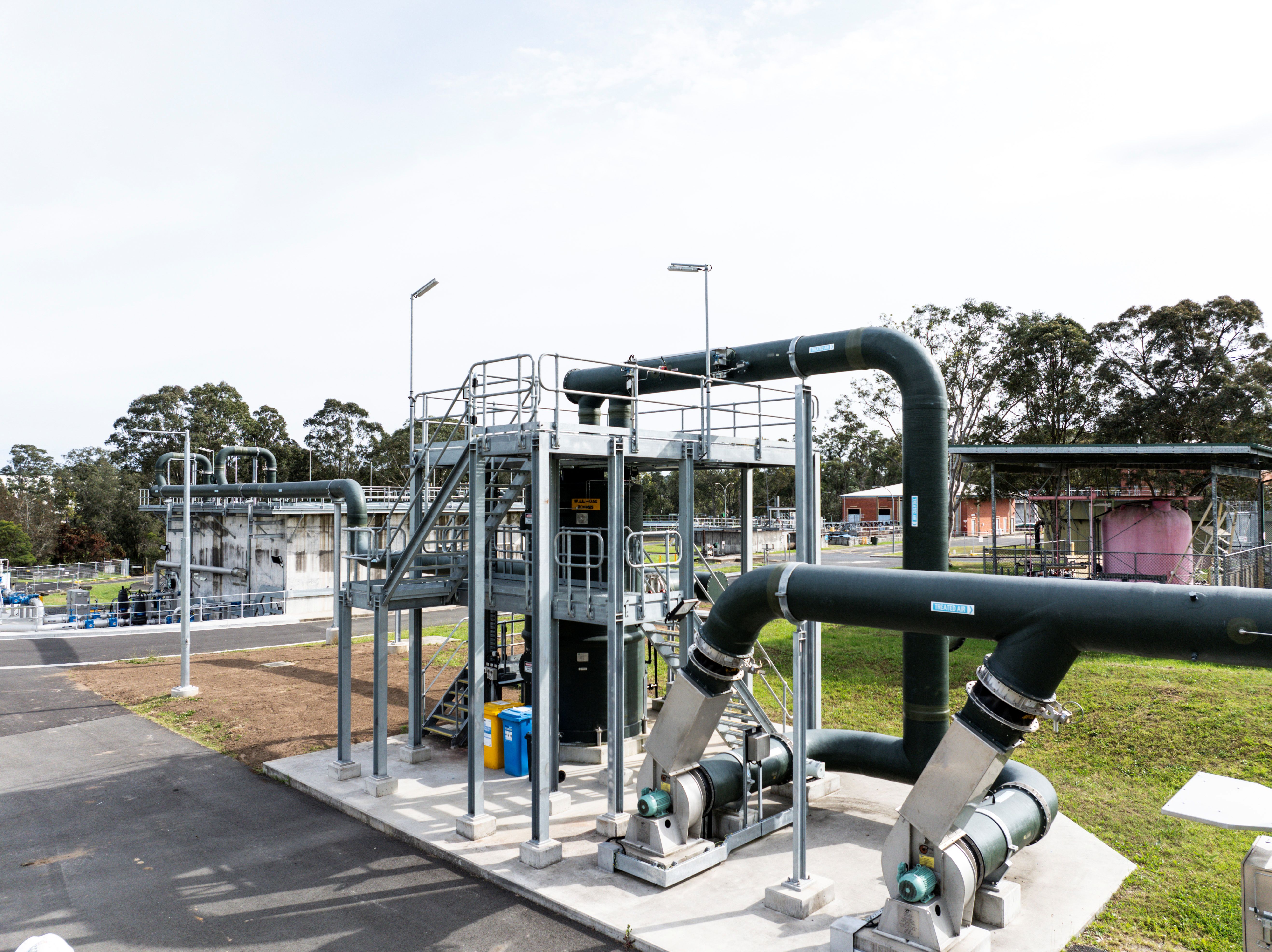 Rouse Hill Water Recycling Plant