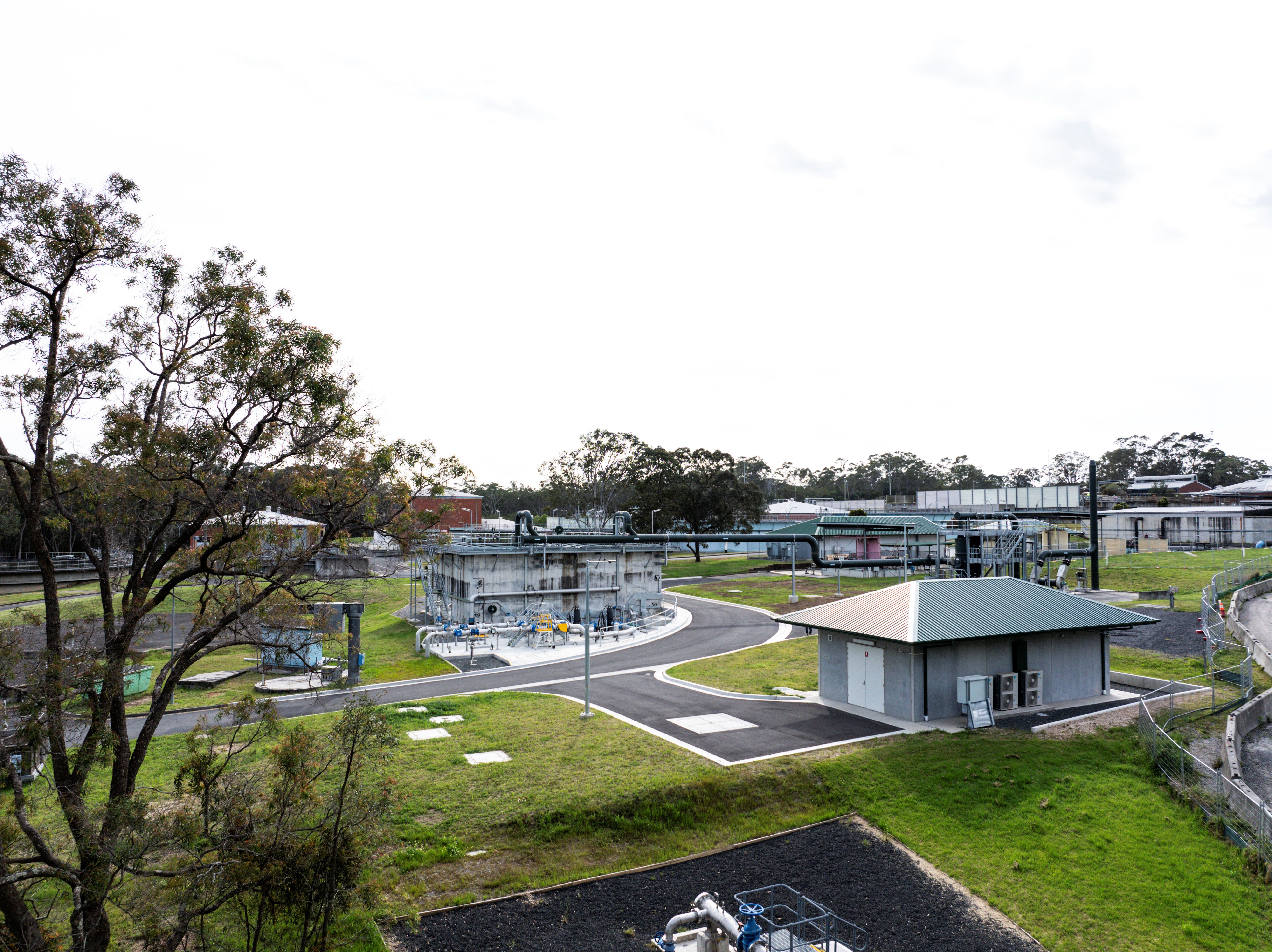 Rouse Hill Water Recycling Plant
