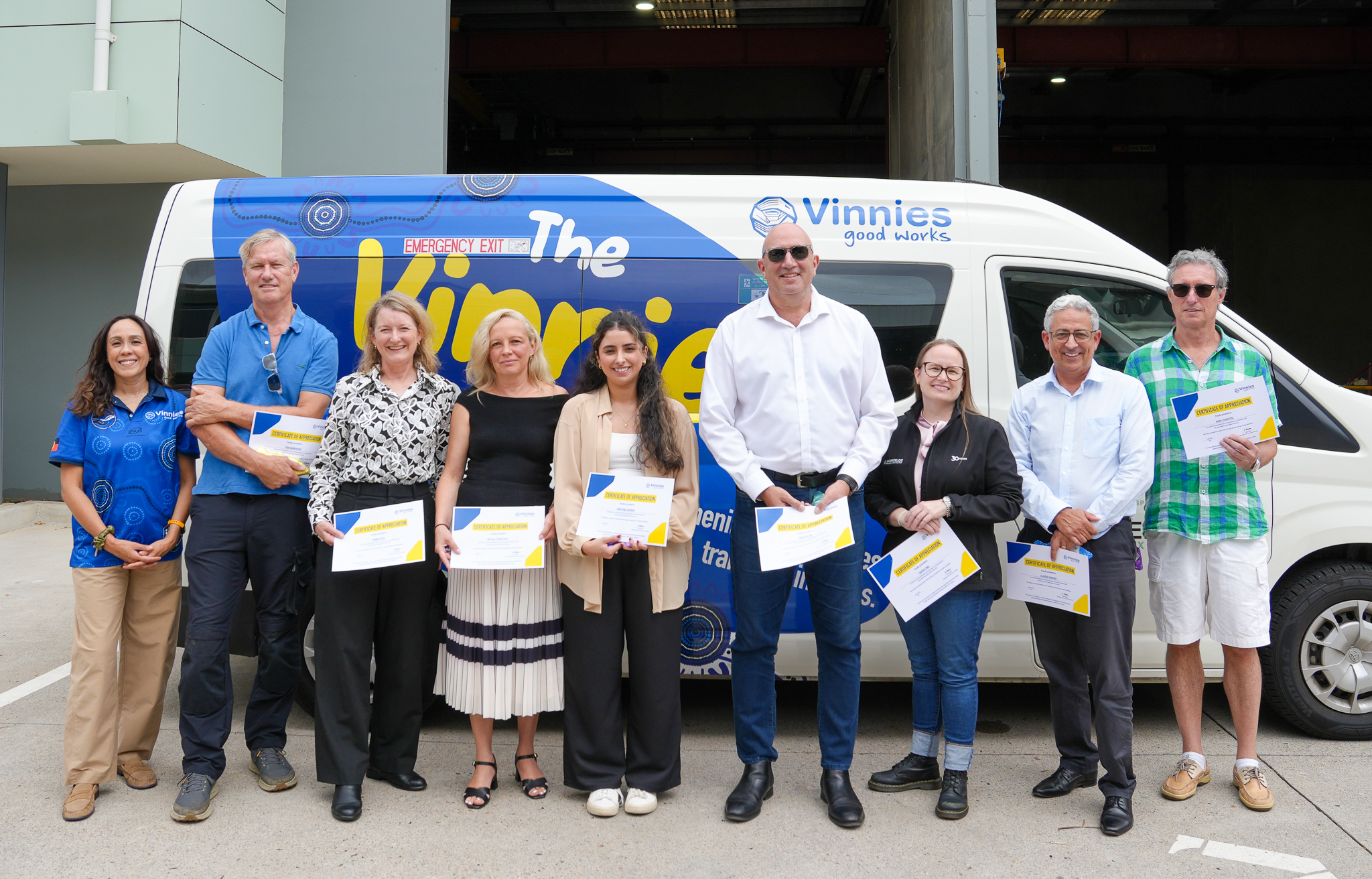 Vinnies Van