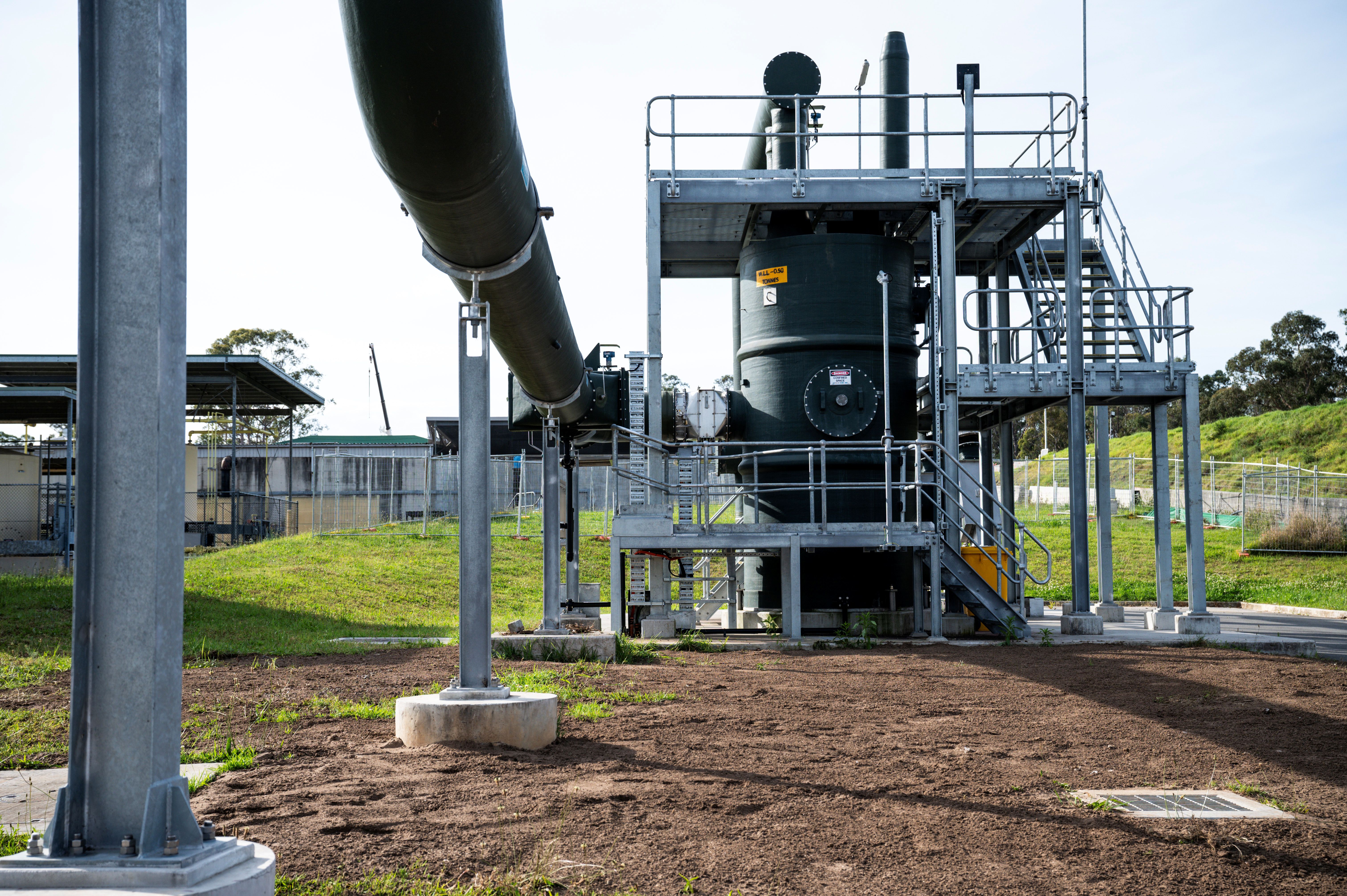 Rouse Hill Water Recycling Plant