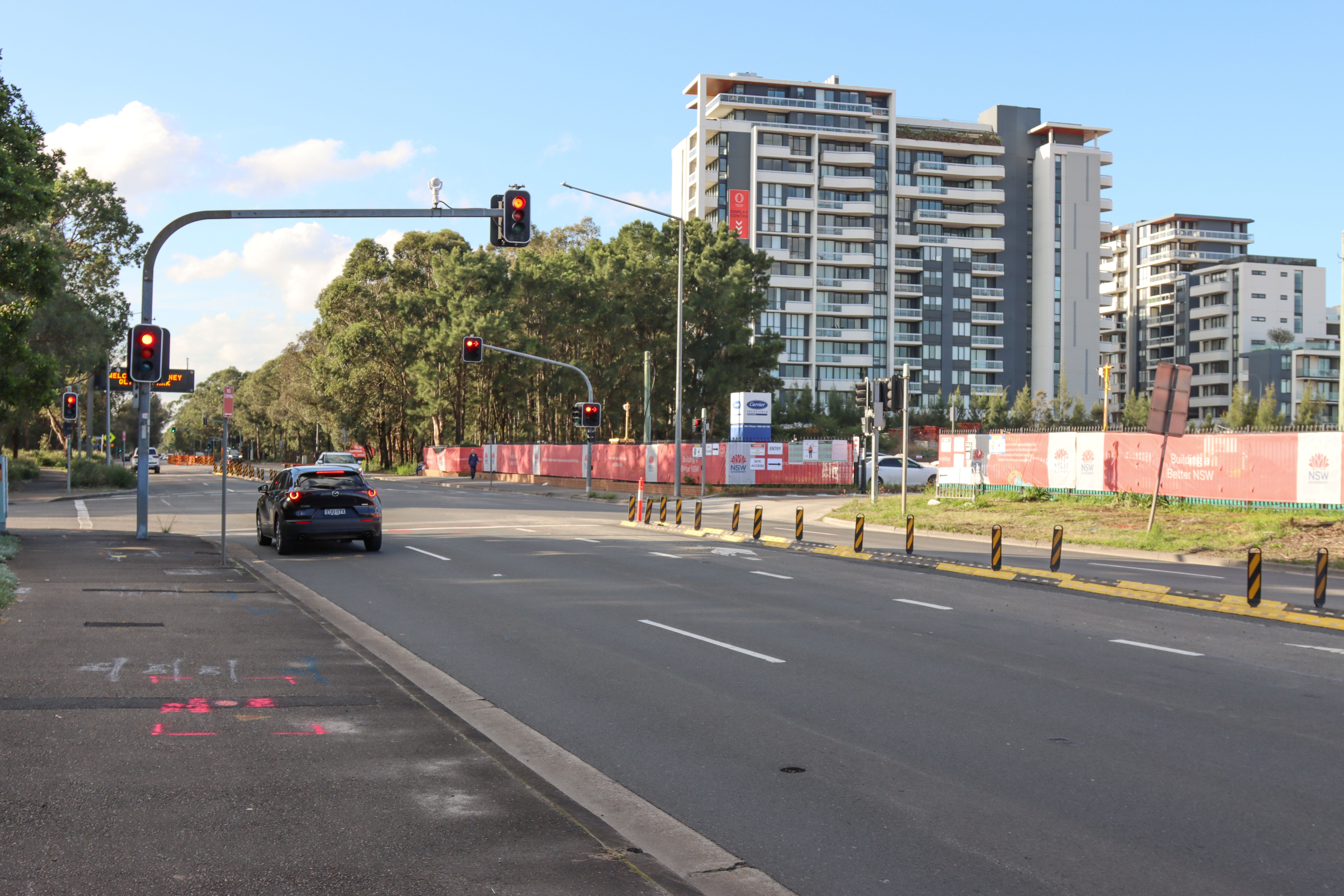 Hill Road Upgrade