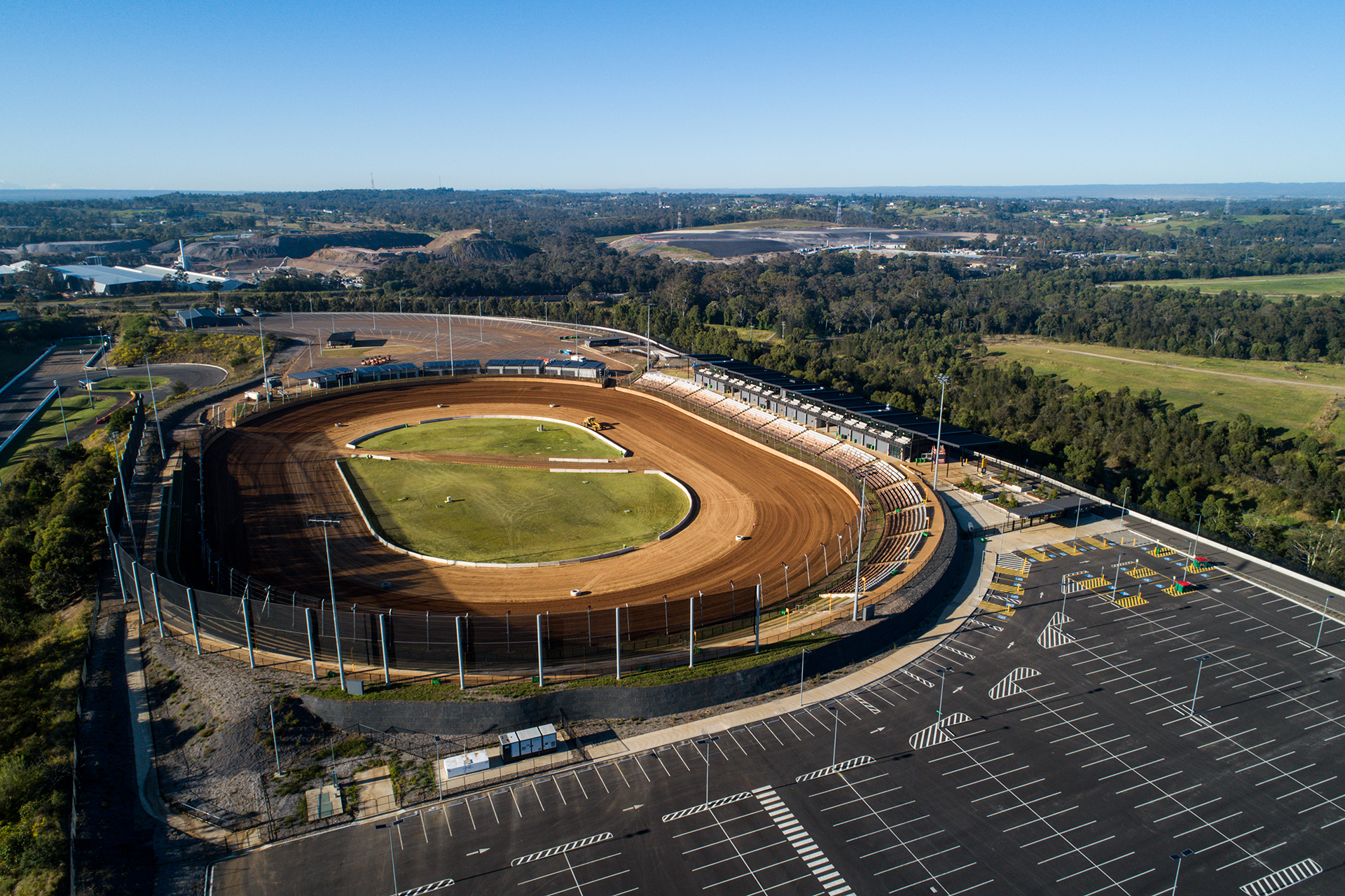 Sporting facilities