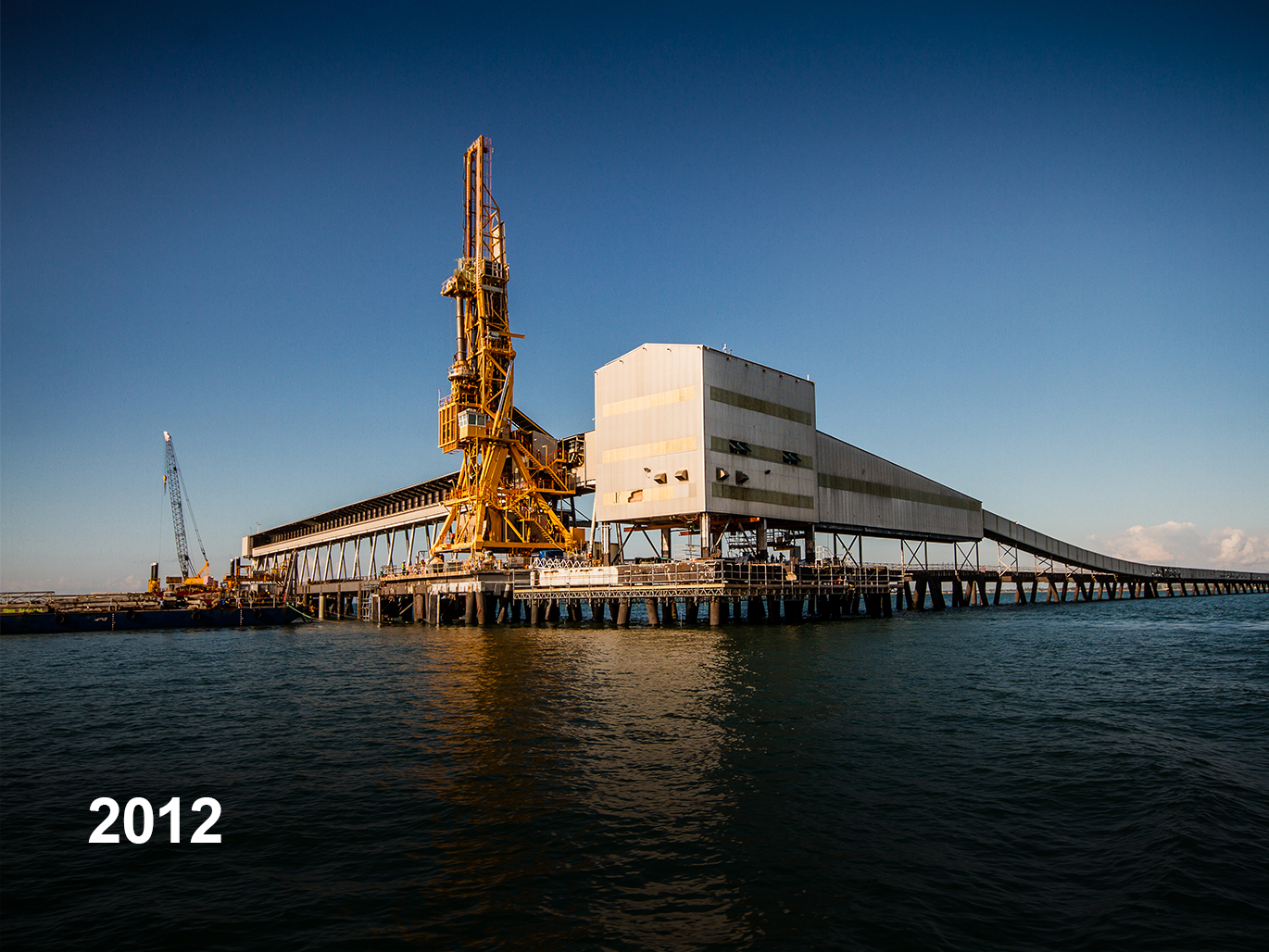 Abergeldie was awarded the Lucinda Bulk Sugar Terminal Repair Works for CSR.