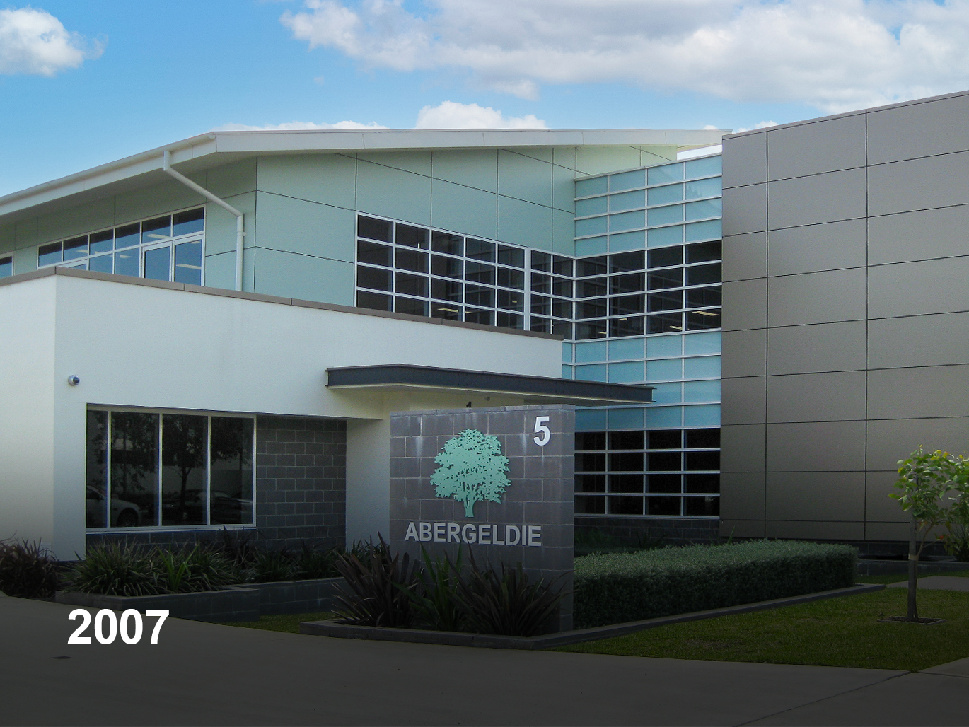 Abergeldie history 2007