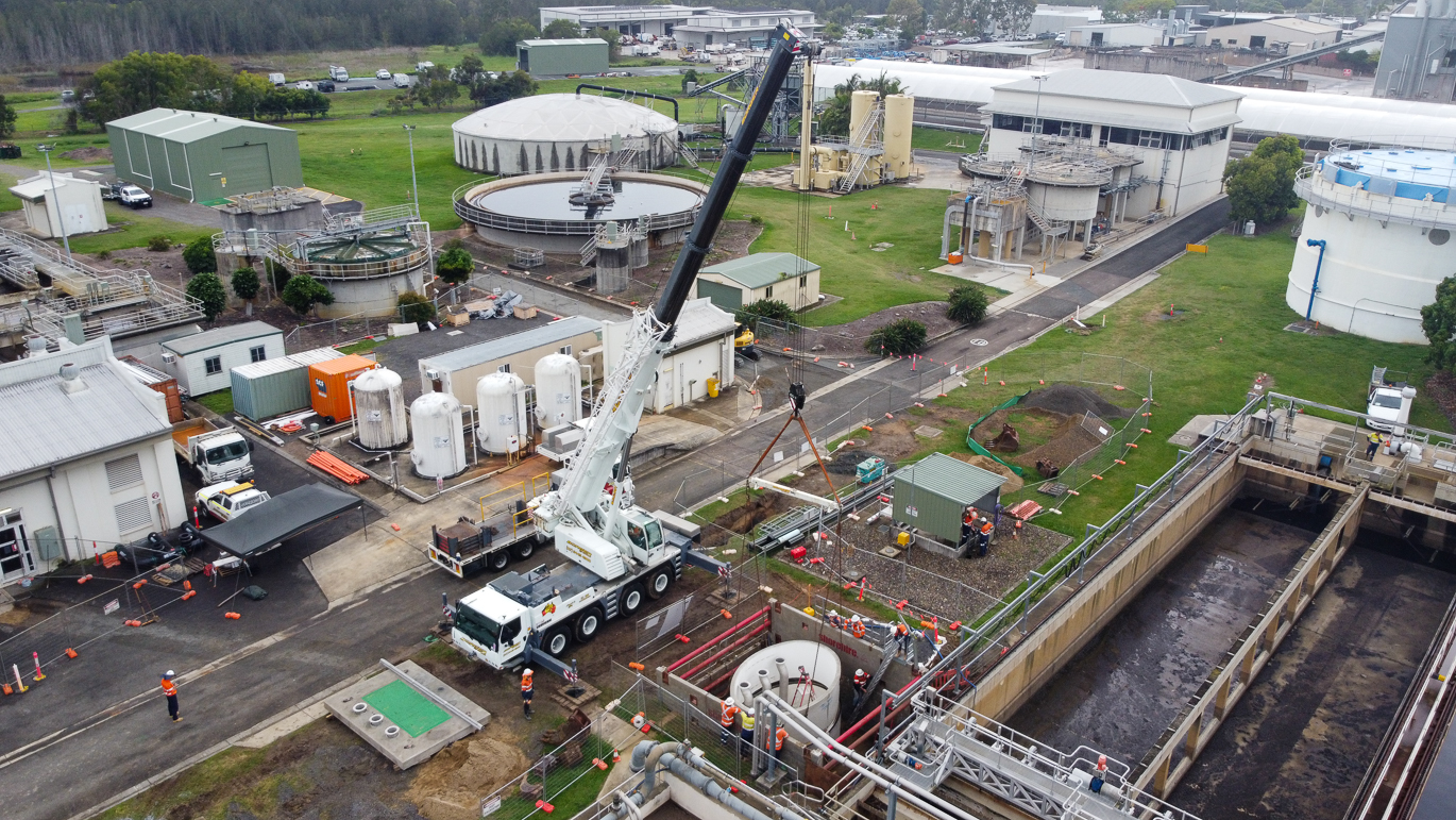 Maroochydore Sewerage Treatment Plant Upgrade