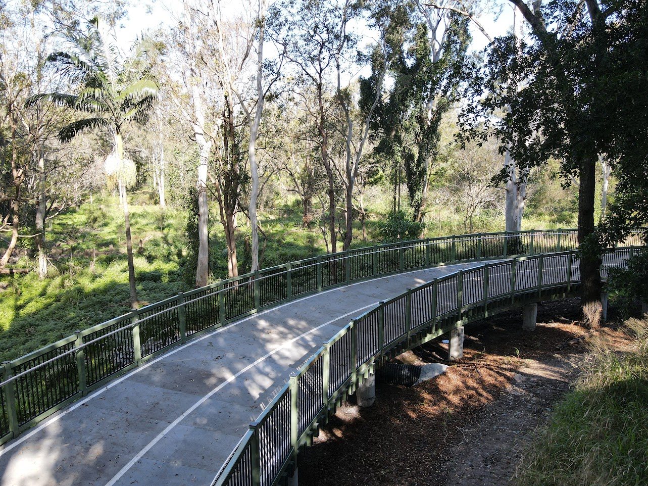 Minnippi Parklands Shared Path