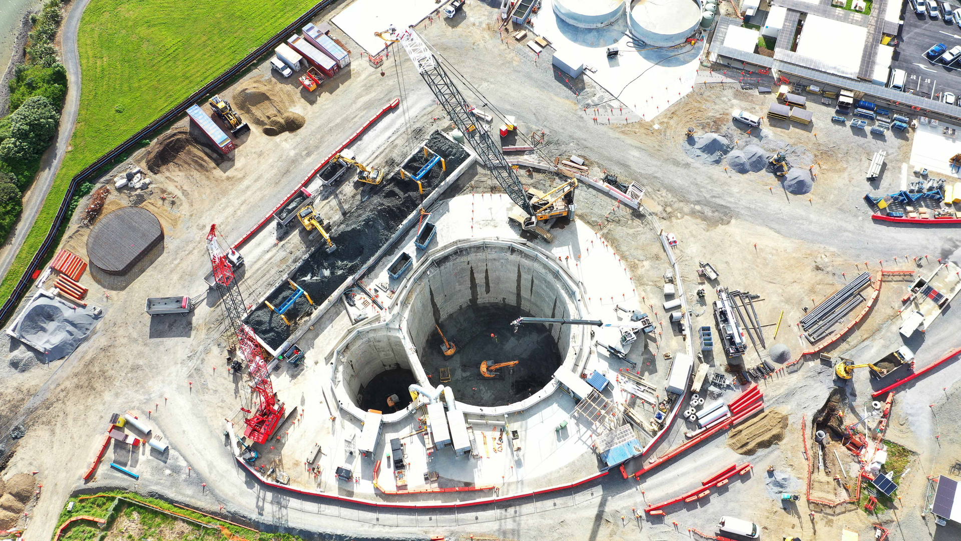 Central Interceptor Project