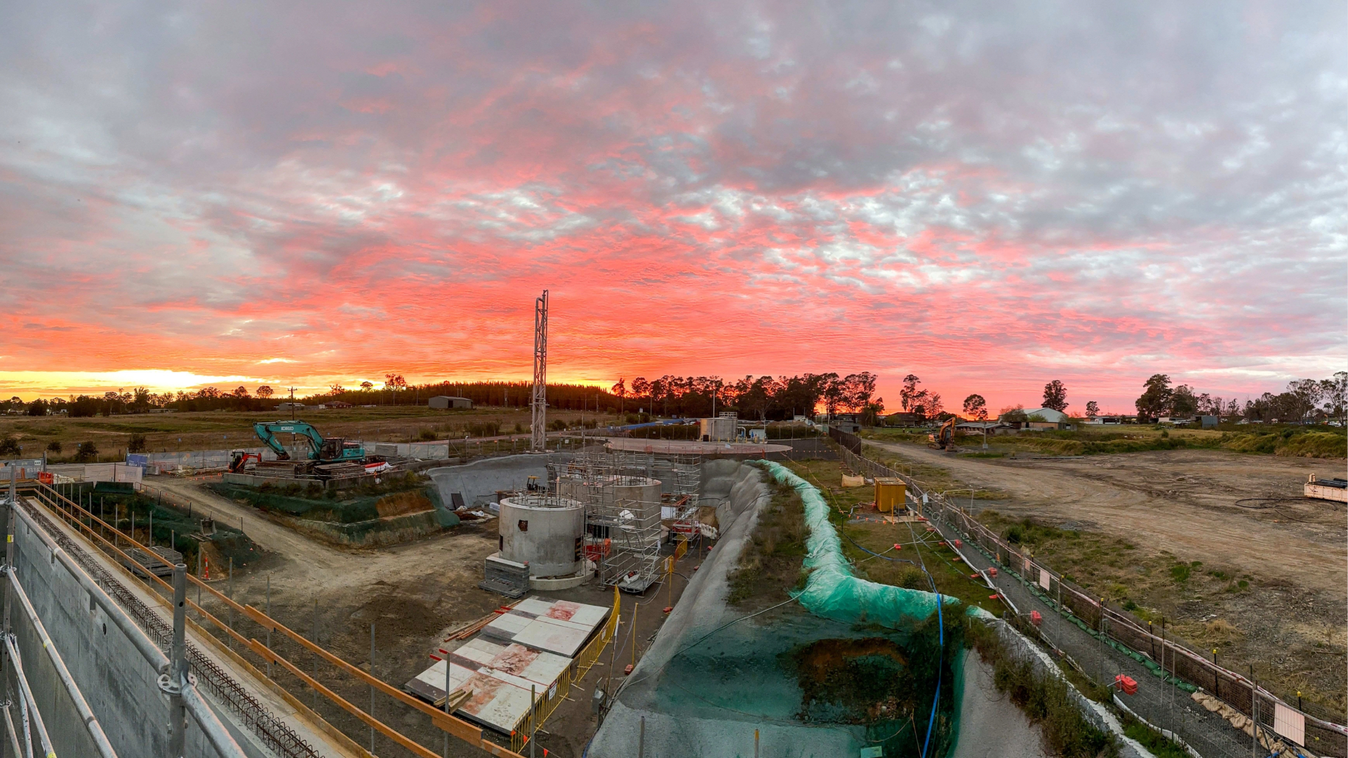 Badgerys Creek Wastewater Pump Station