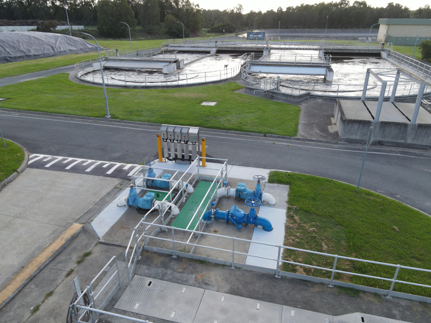 Merrimac treatment plant