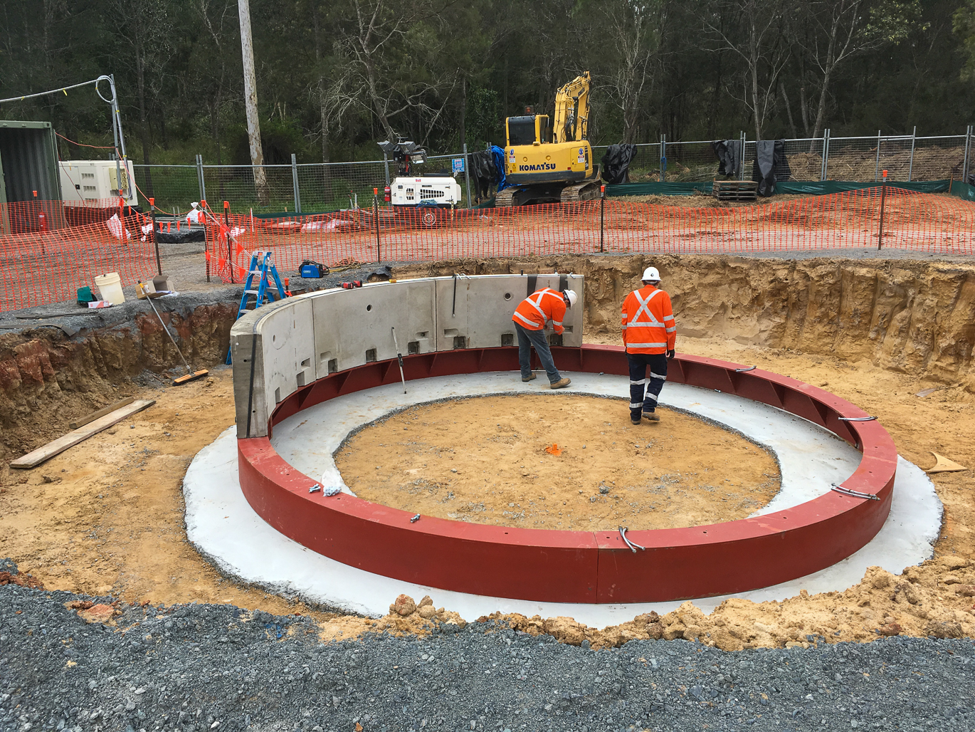 Trunk Main Example Bulimba Sewer Trunk Main