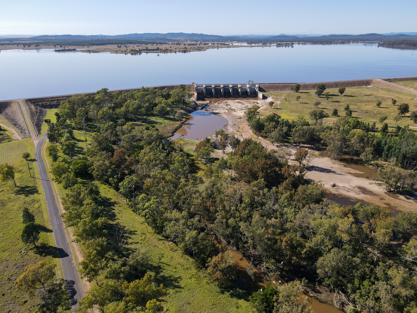 Coolmunda Dam Queensland