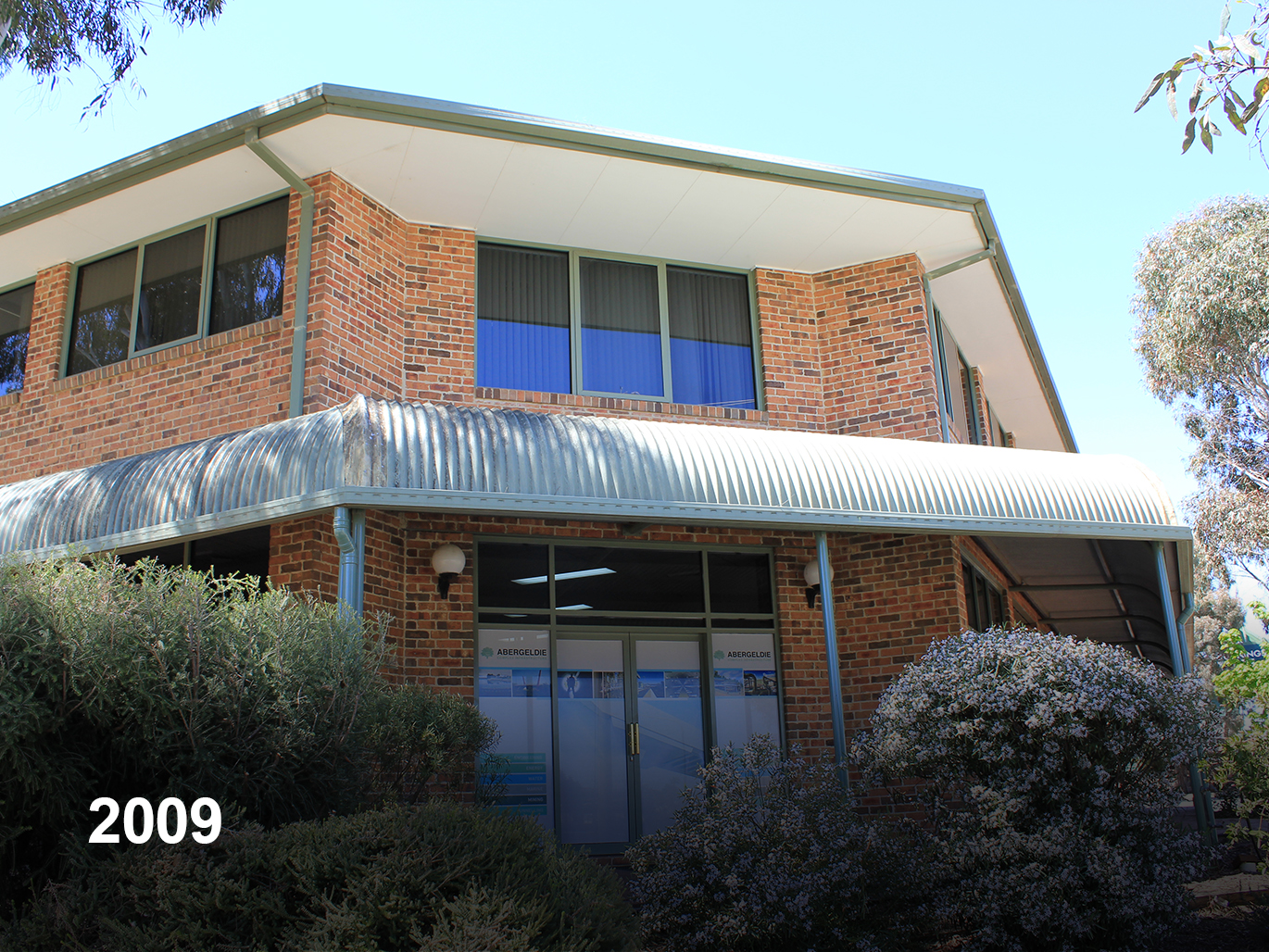 Abergeldie history 2009