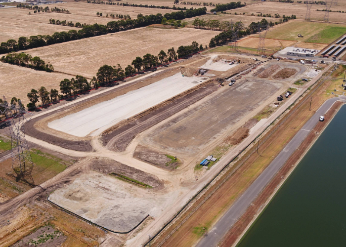 Pakenham Water Recycling Plant - Wet Weather Storage