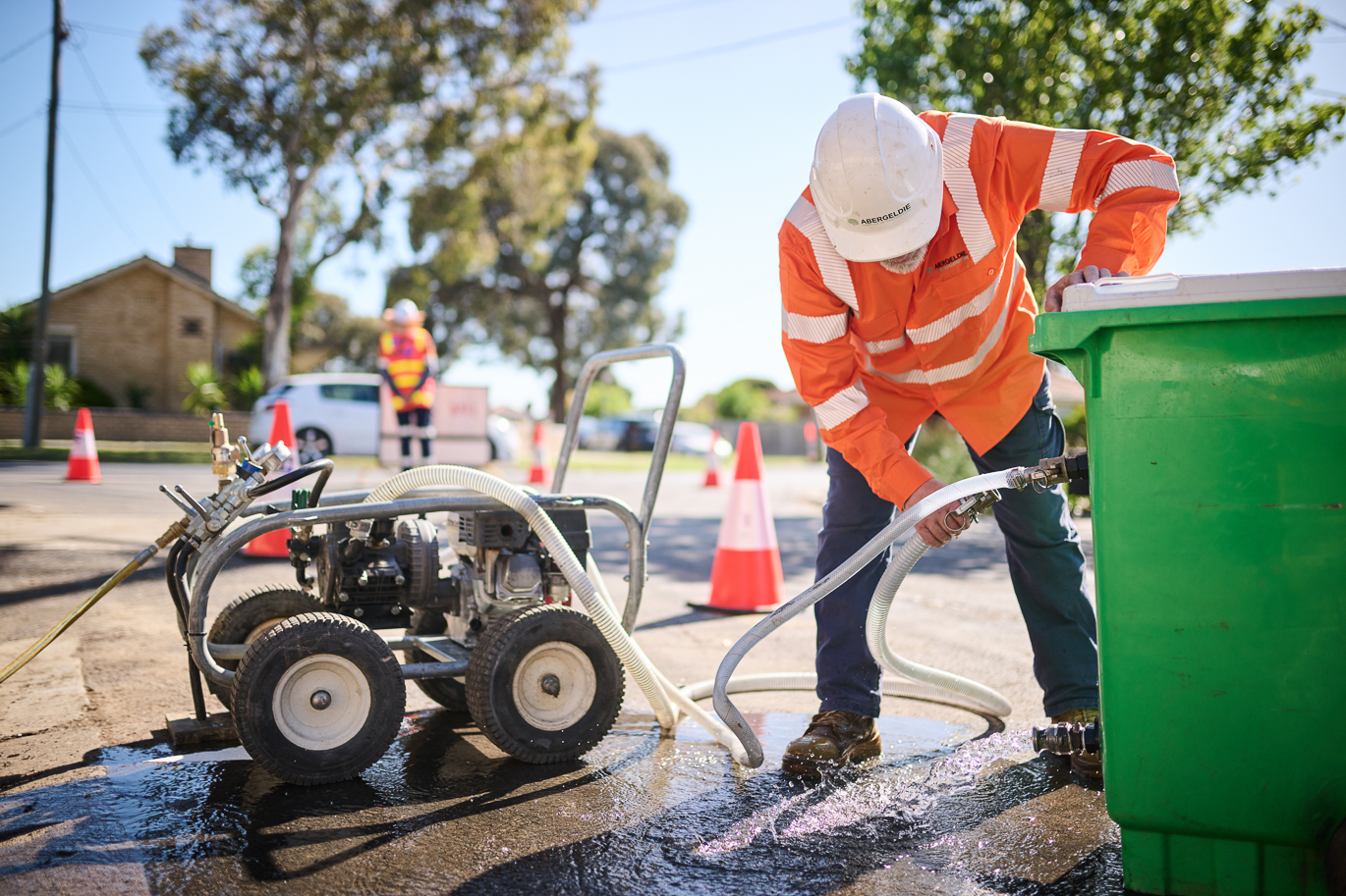 Yarra Valley Water Mains Renewals