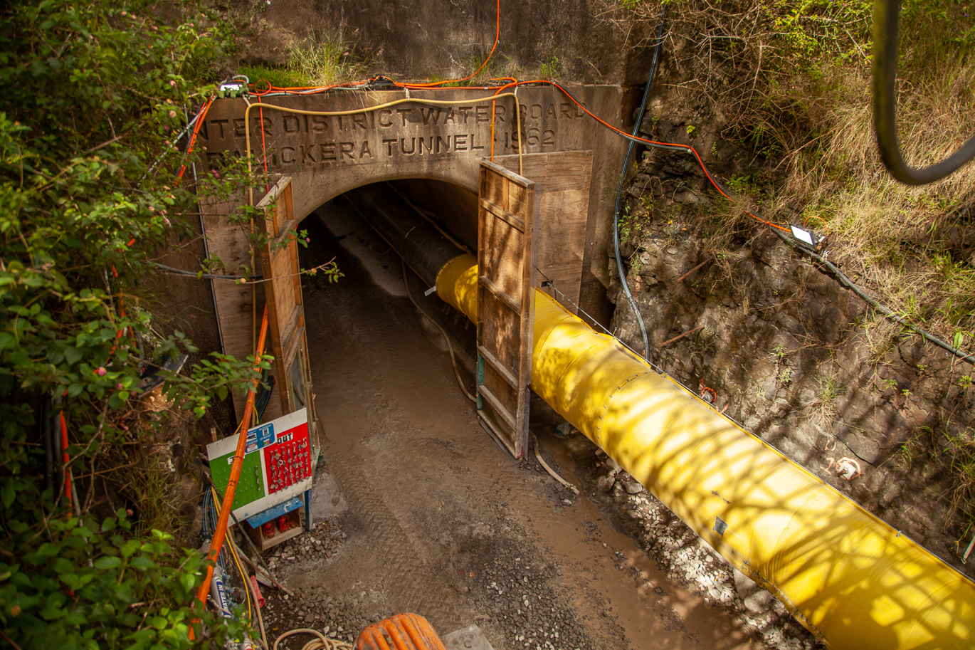 Balickera Tunnel Remediation