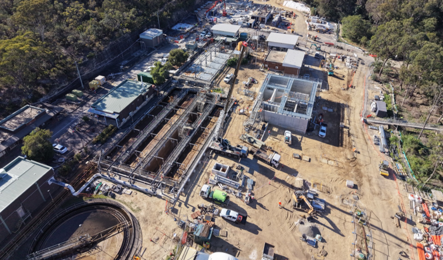 Castle Hill Recycled Water Resource Recovery Facility Compliance Upgrade