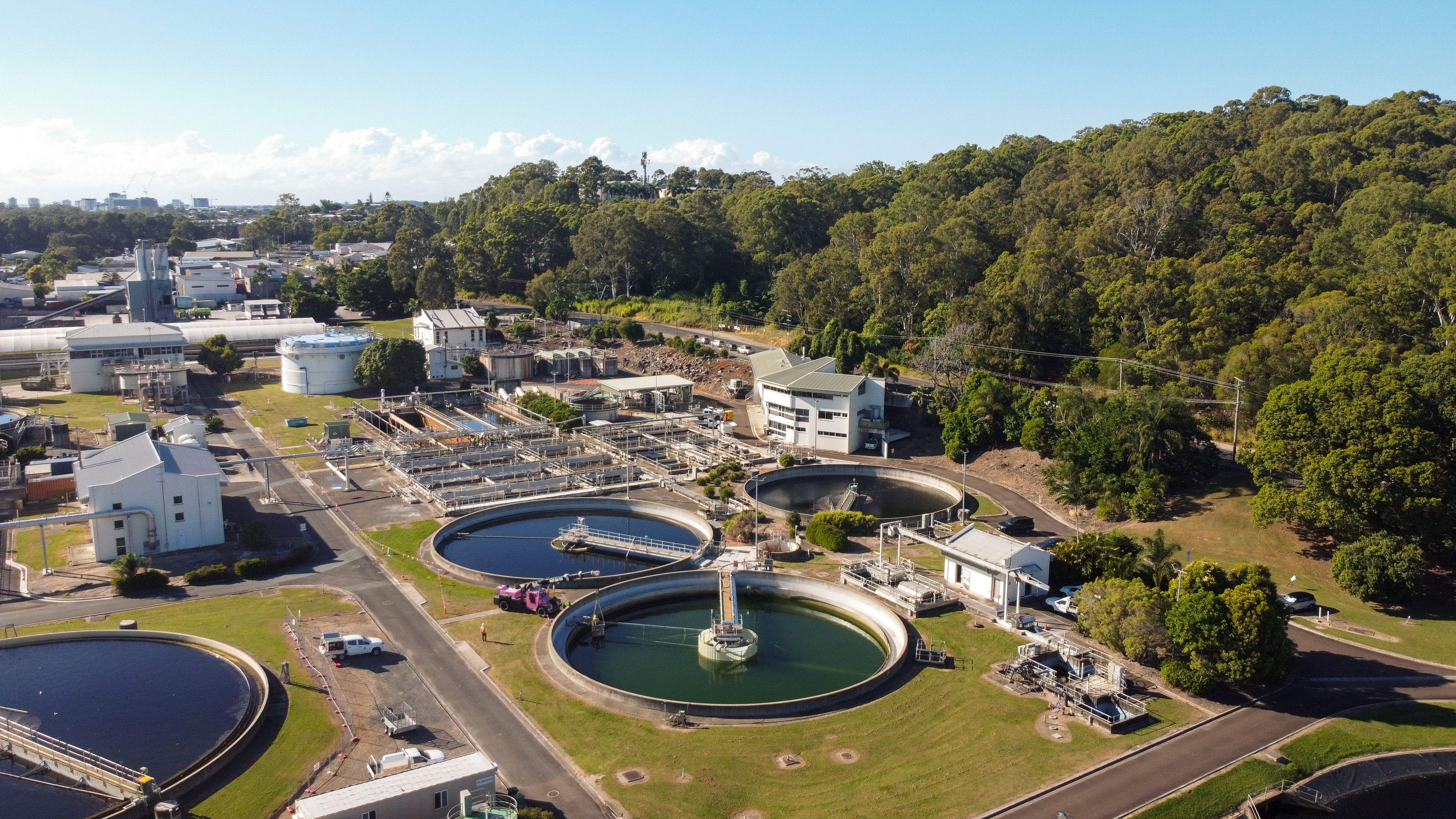 Maroochydore STP Upgrade