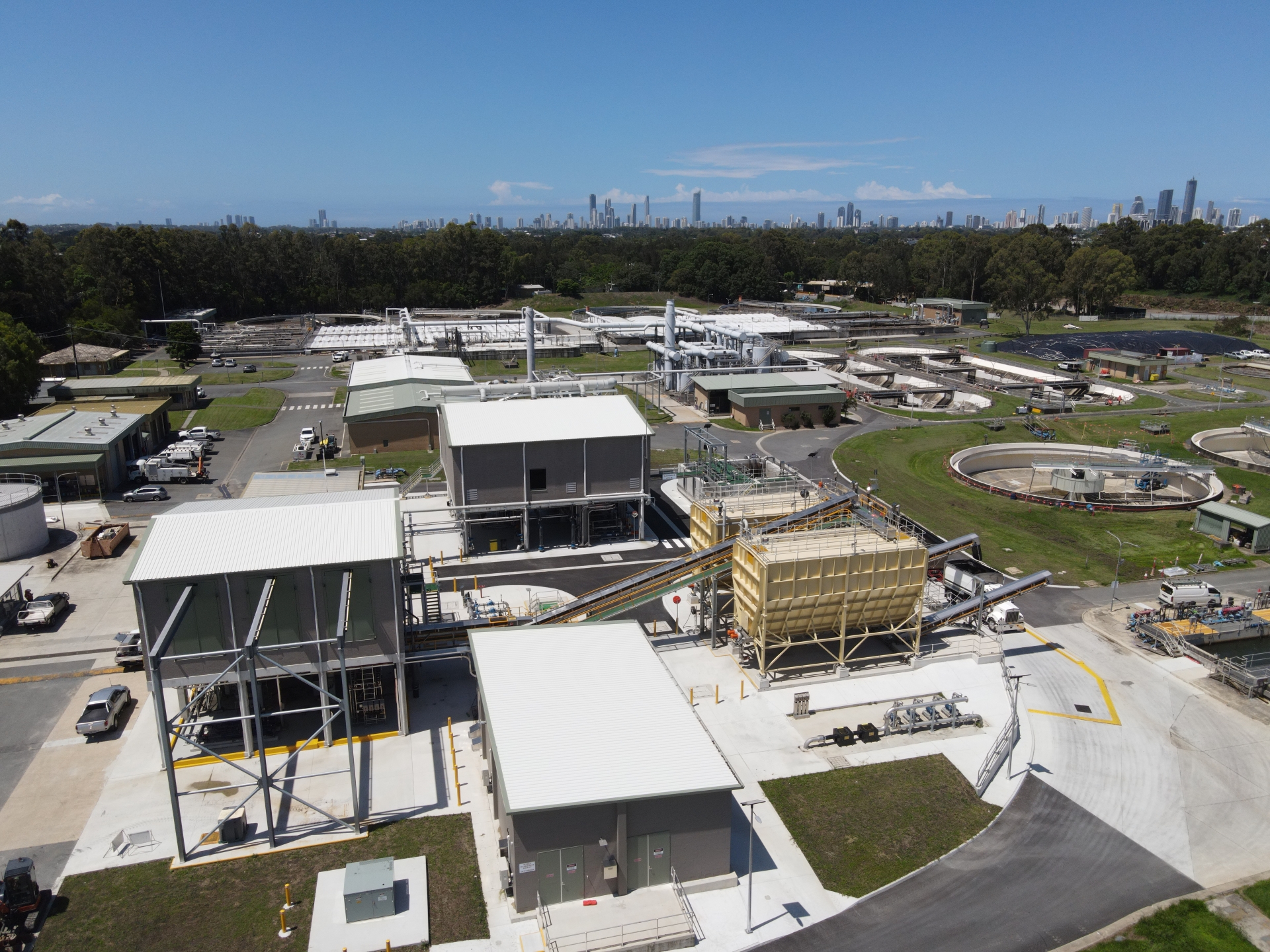 Dewatering and Aeration Upgrades at the Merrimac Treatment Plant