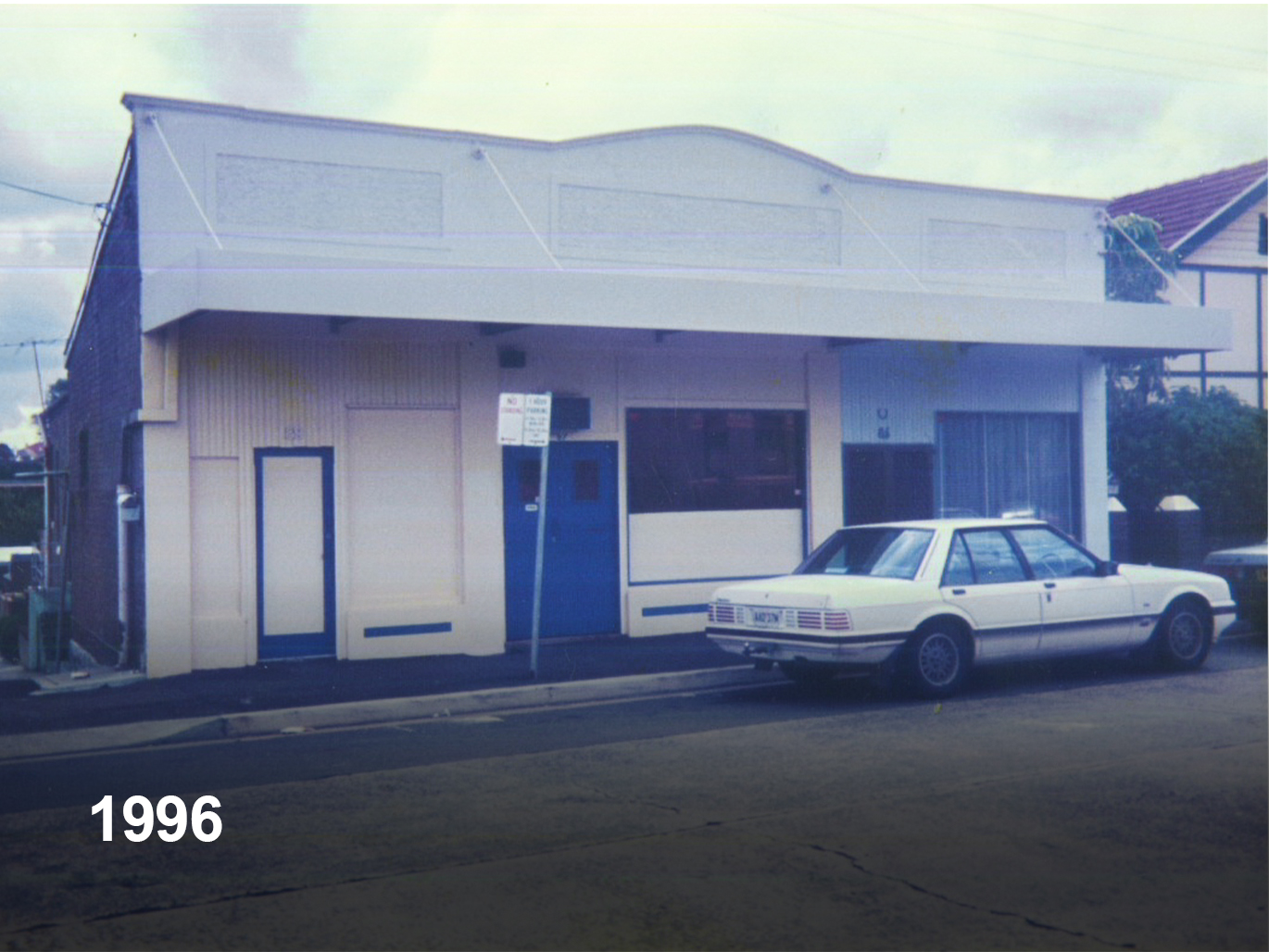 Abergeldie history 1996