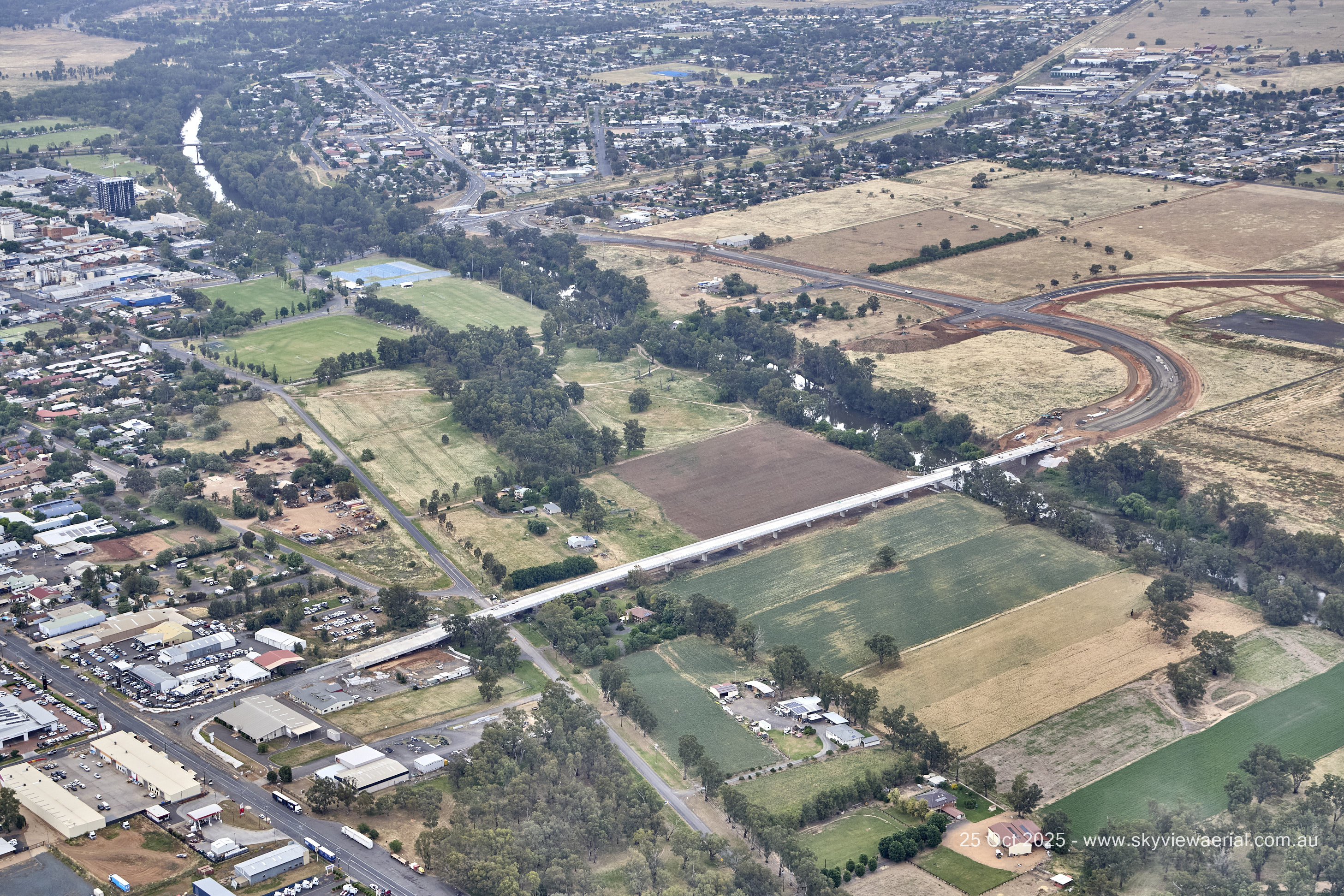 New Dubbo Bridge