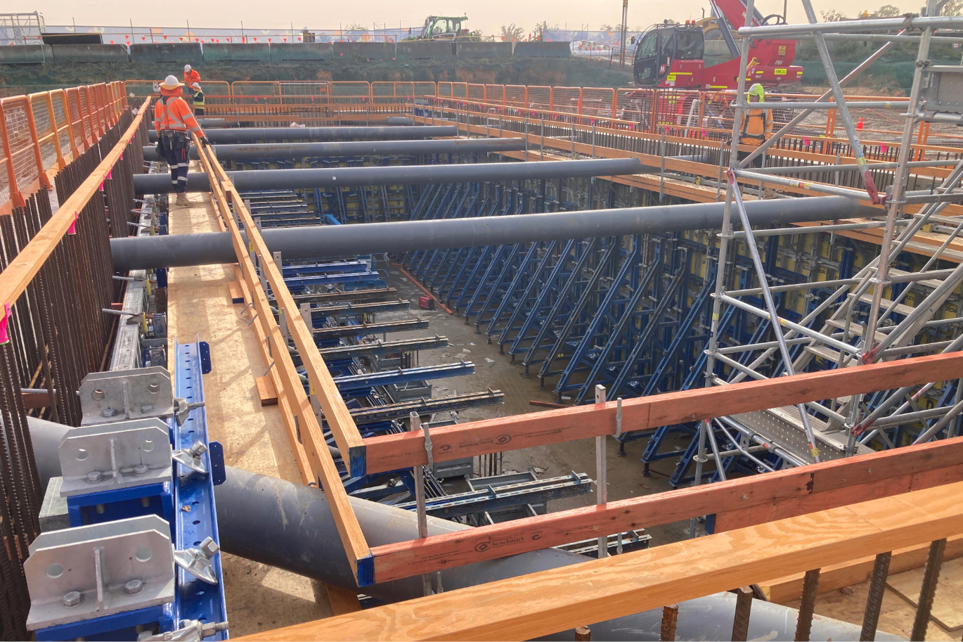 Badgerys Creek Wastewater Pump Station