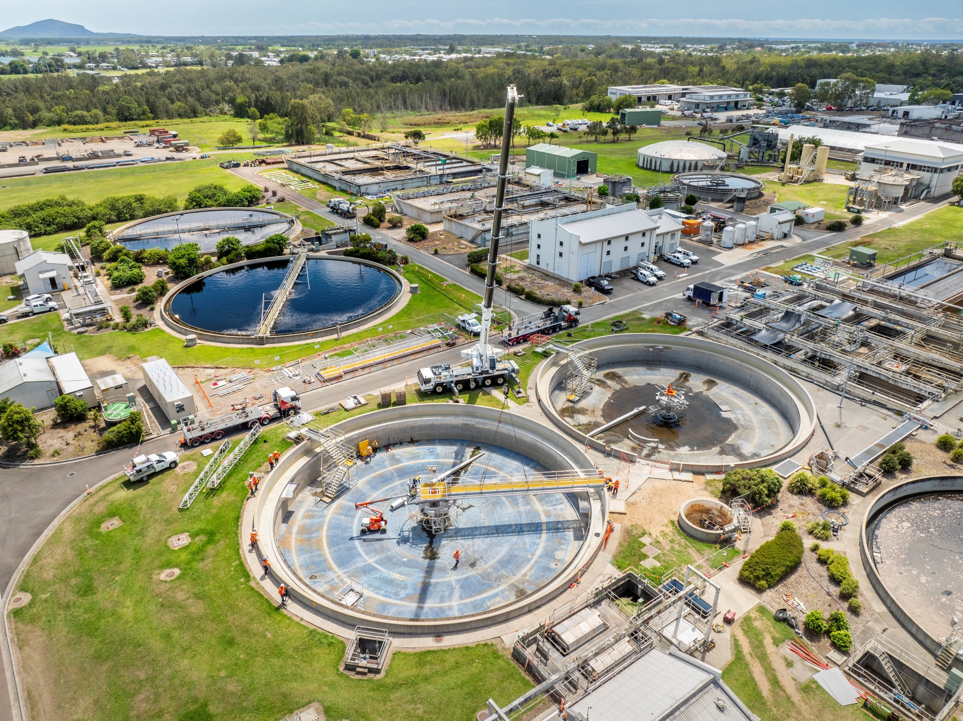 Maroochydore Sewerage Treatment Plant Upgrade