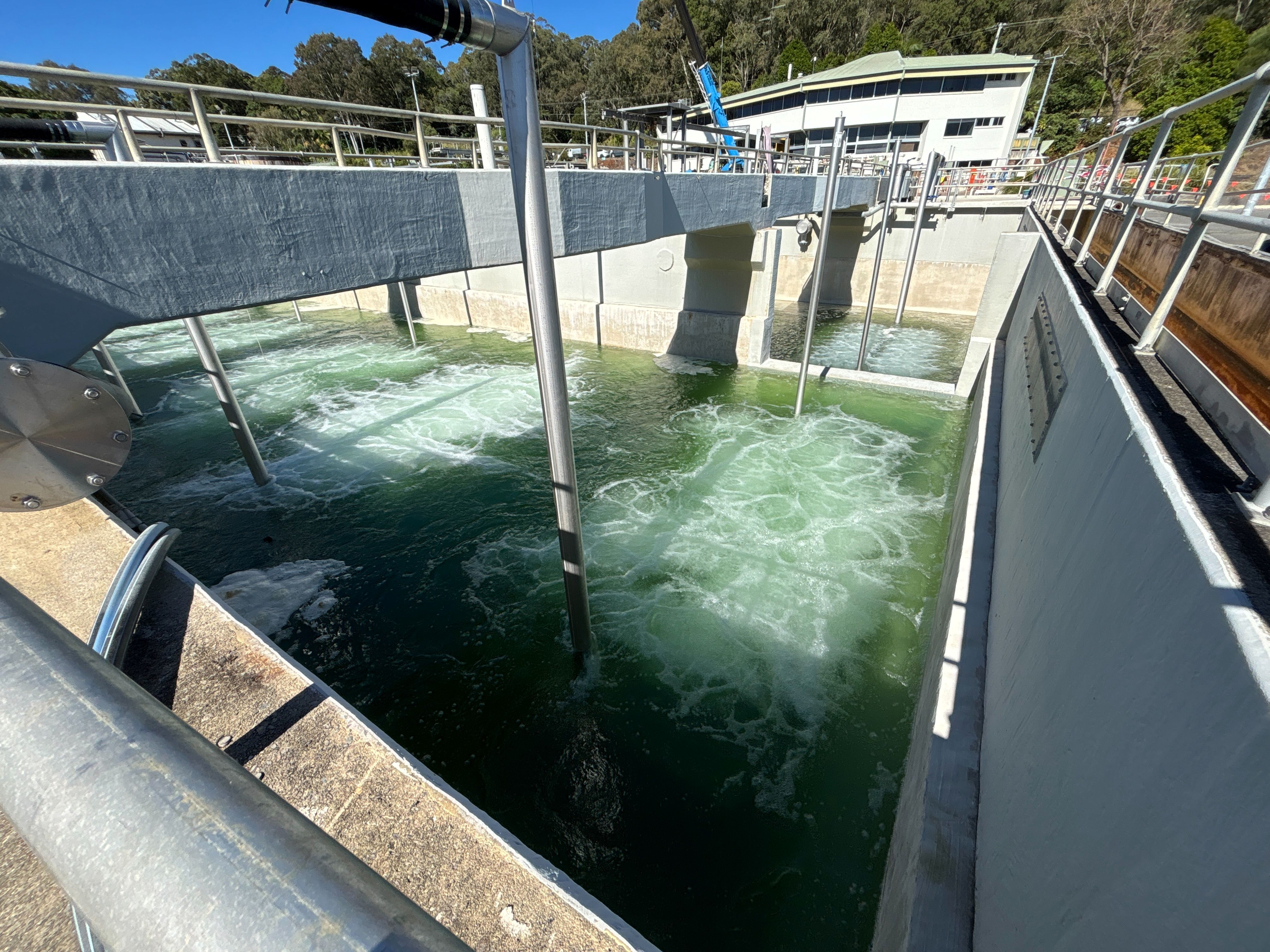 Maroochydore Sewerage Treatment Plant Upgrade