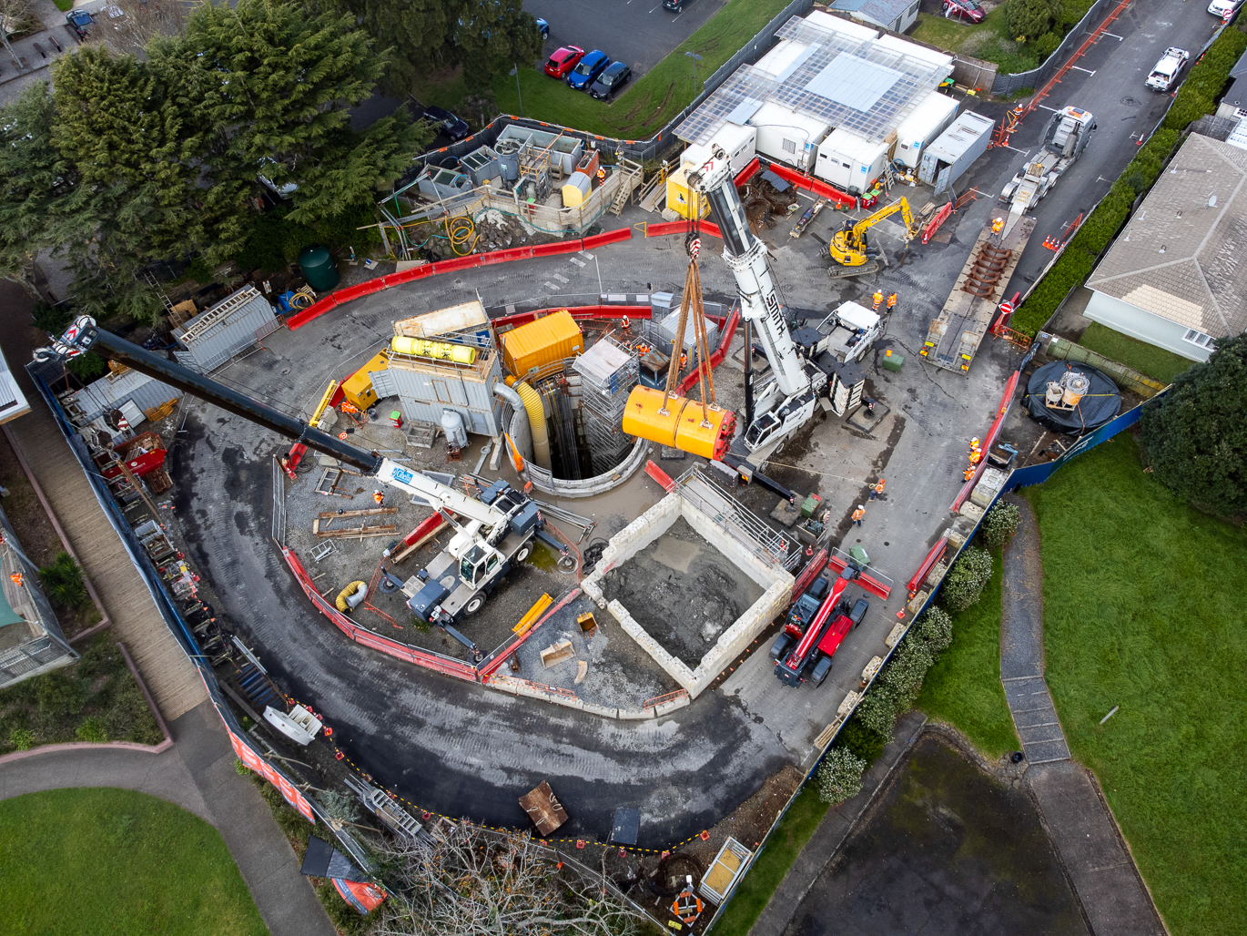 Central Interceptor Project