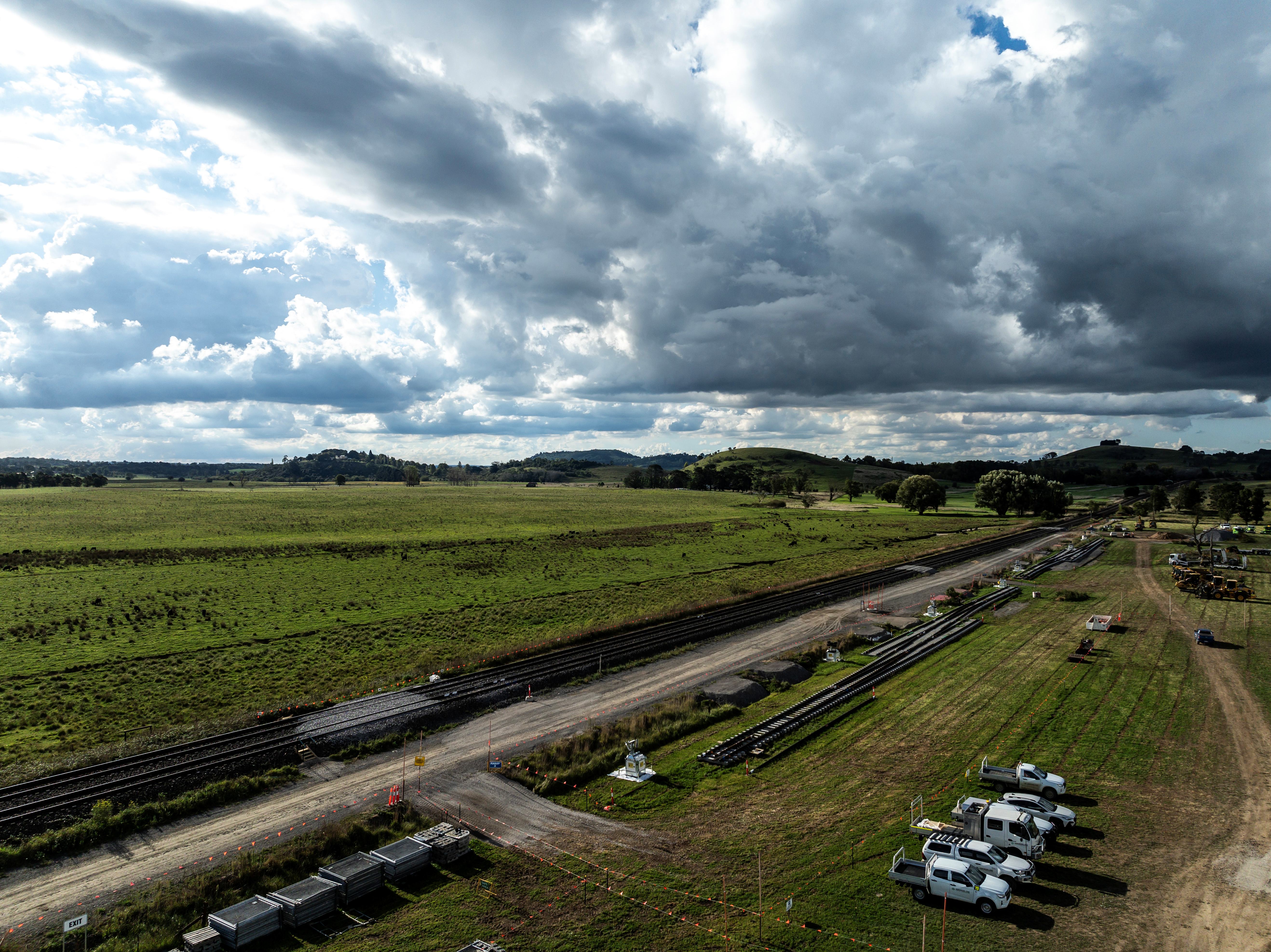 Southern Highlands Overtaking Opportunities – Main Works