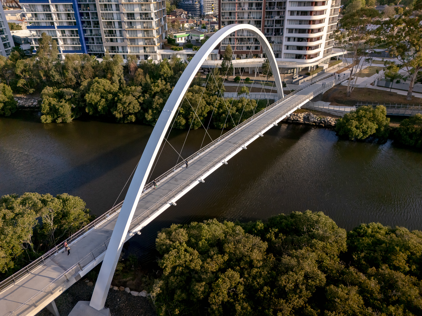 Alfred Street Bridge