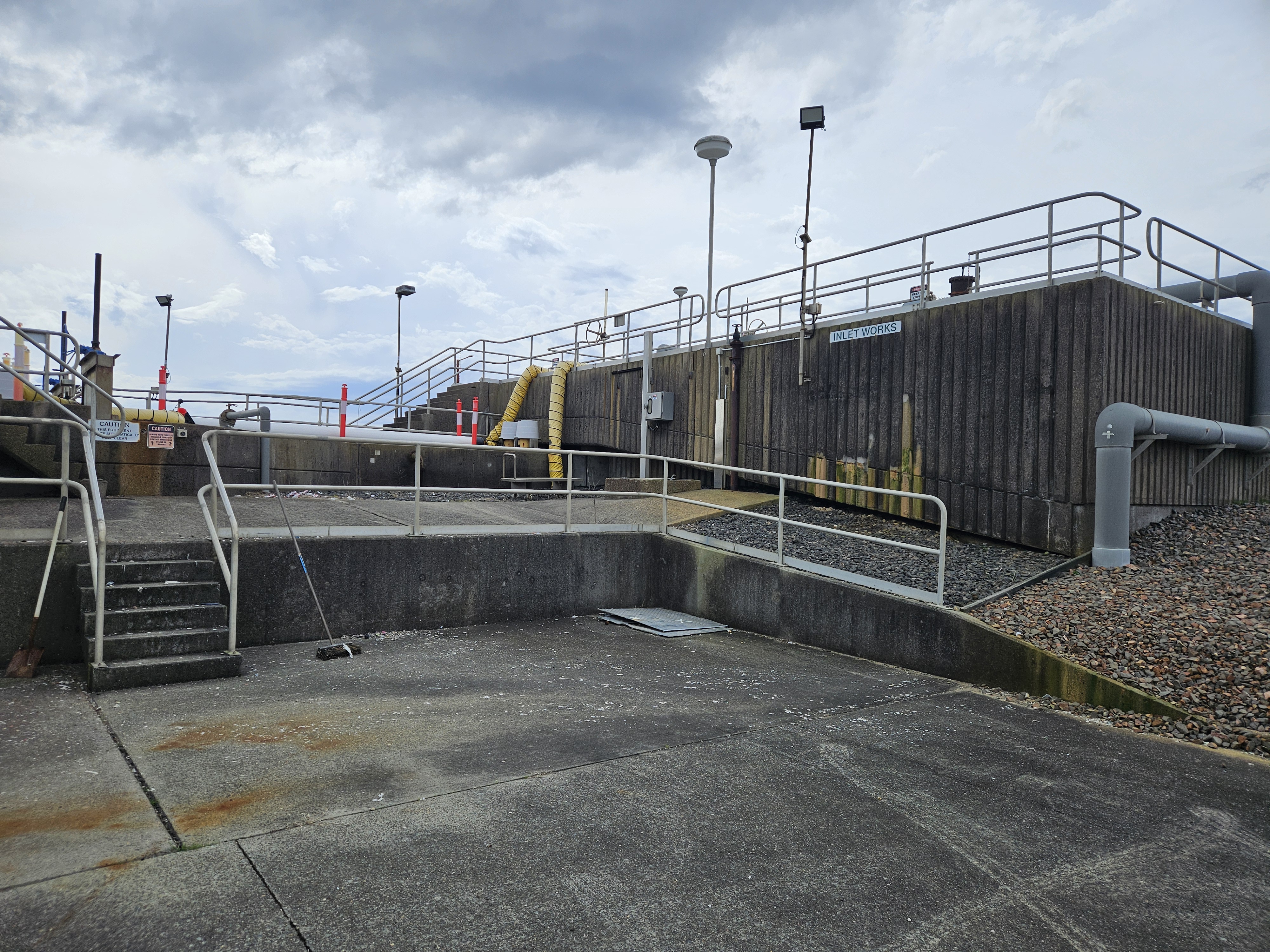 Belmont Wastewater Treatment Works Inlet Works H2S Management Upgrade