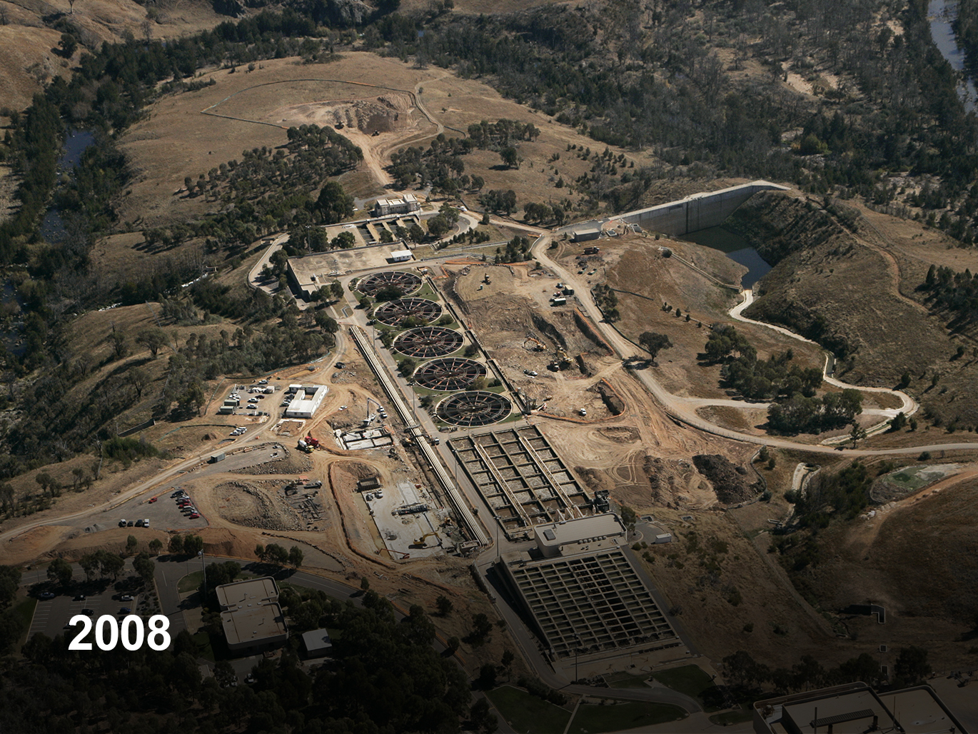 Abergeldie was awarded the Lower Molonglo Treatment Plant Upgrade project for Icon Water. 