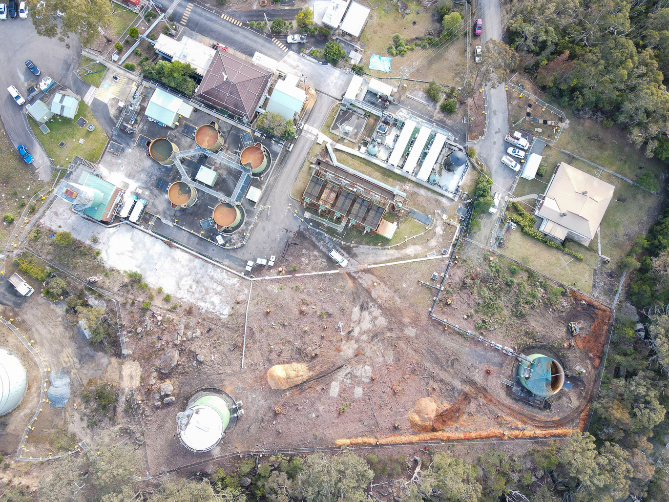 Nepean Temporary Water Treatment Plant