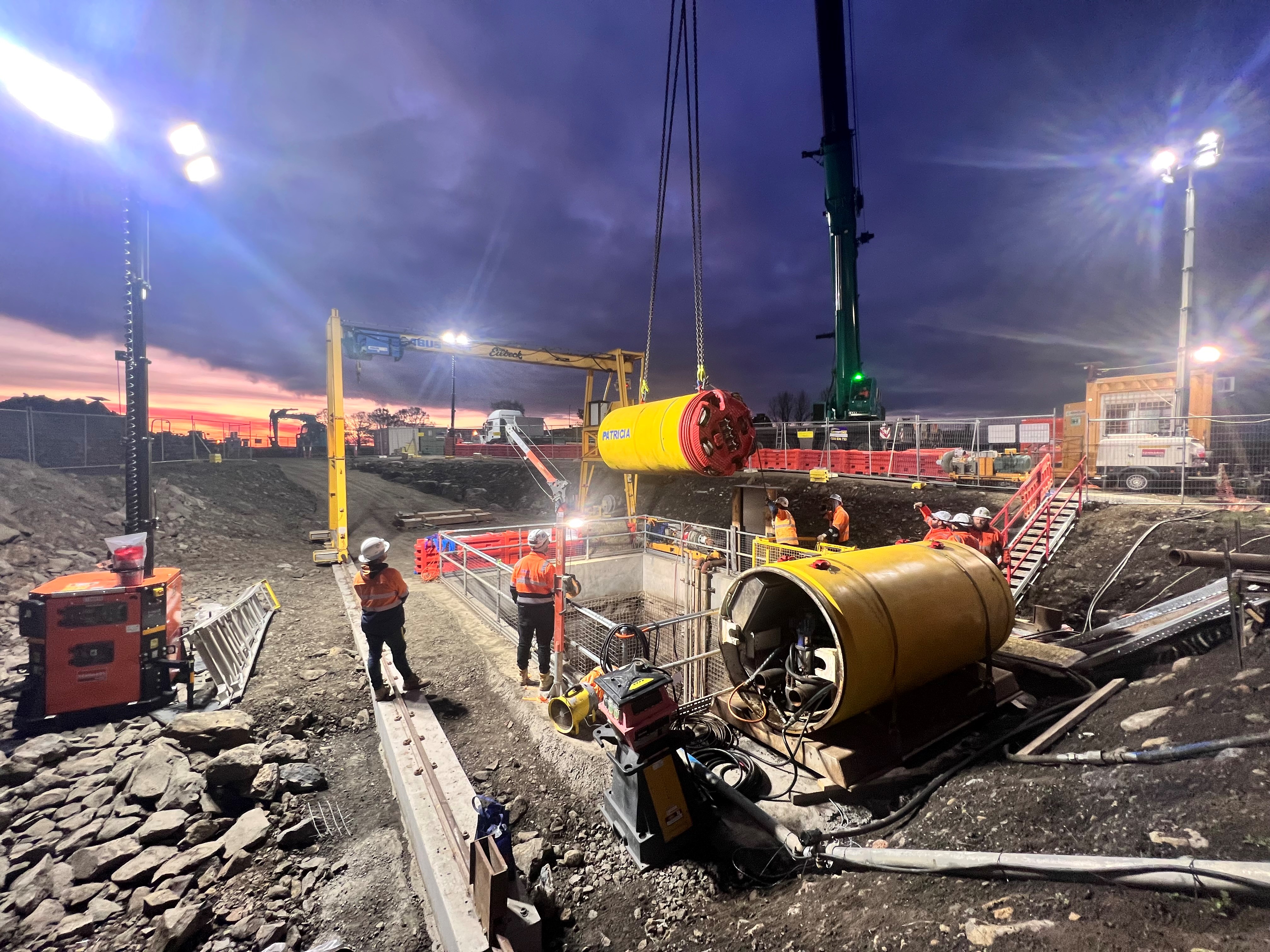 Safety Focused Performance Joint Venture - Yan Yean to Bald Hill Pipeline