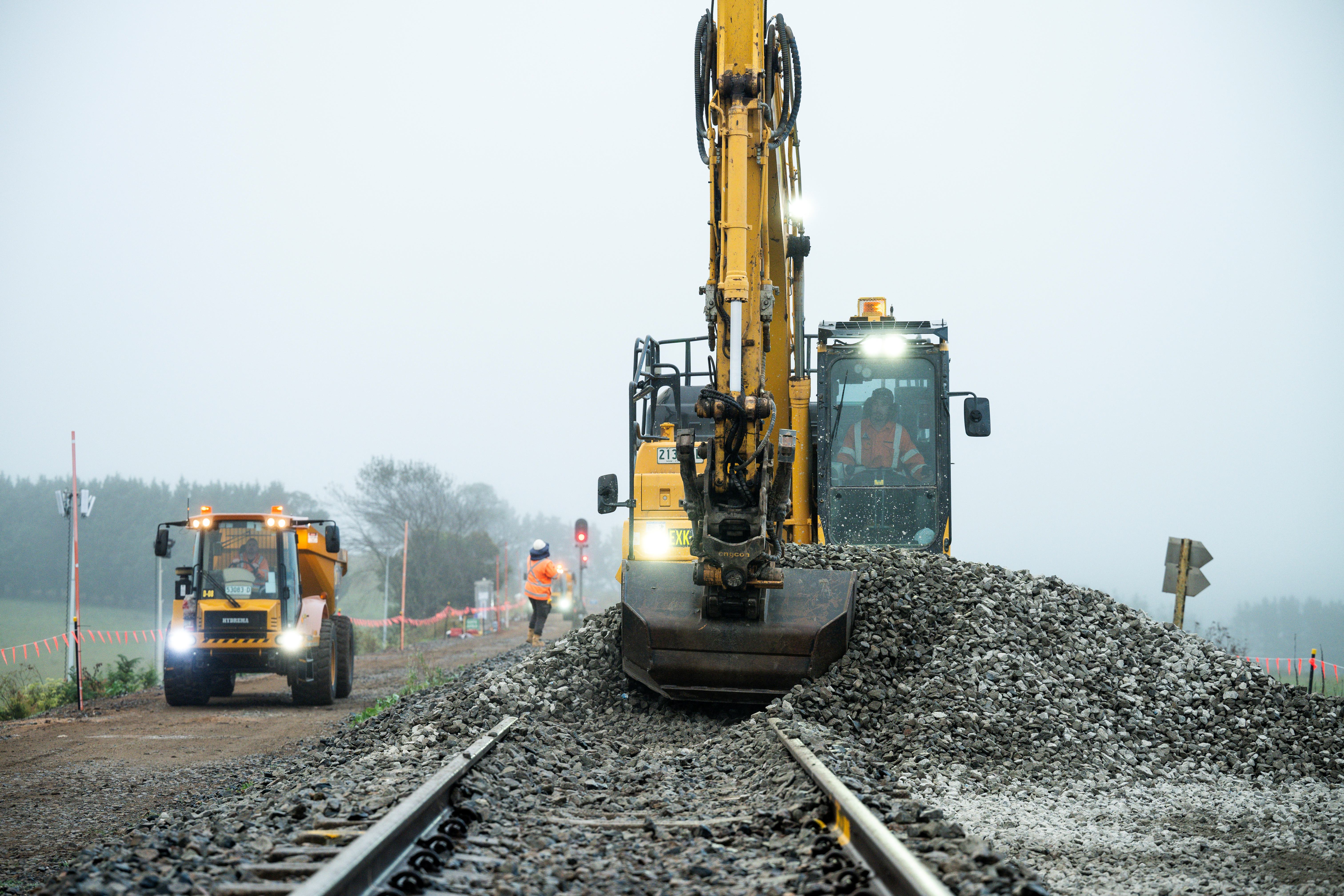 Southern Highlands Overtaking Opportunities Main Works