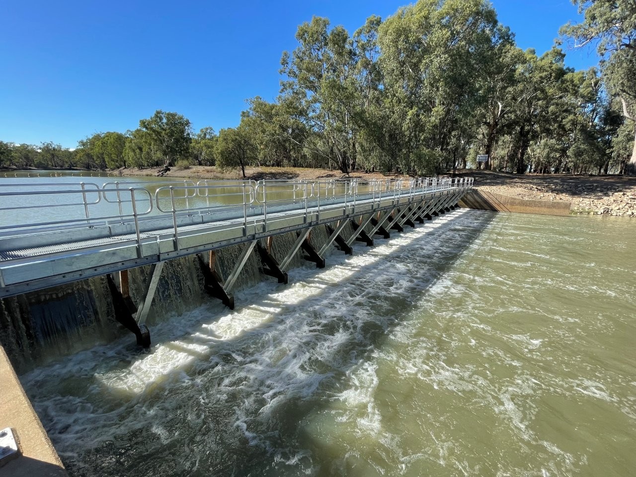 Balranald Weir WHS Upgrade