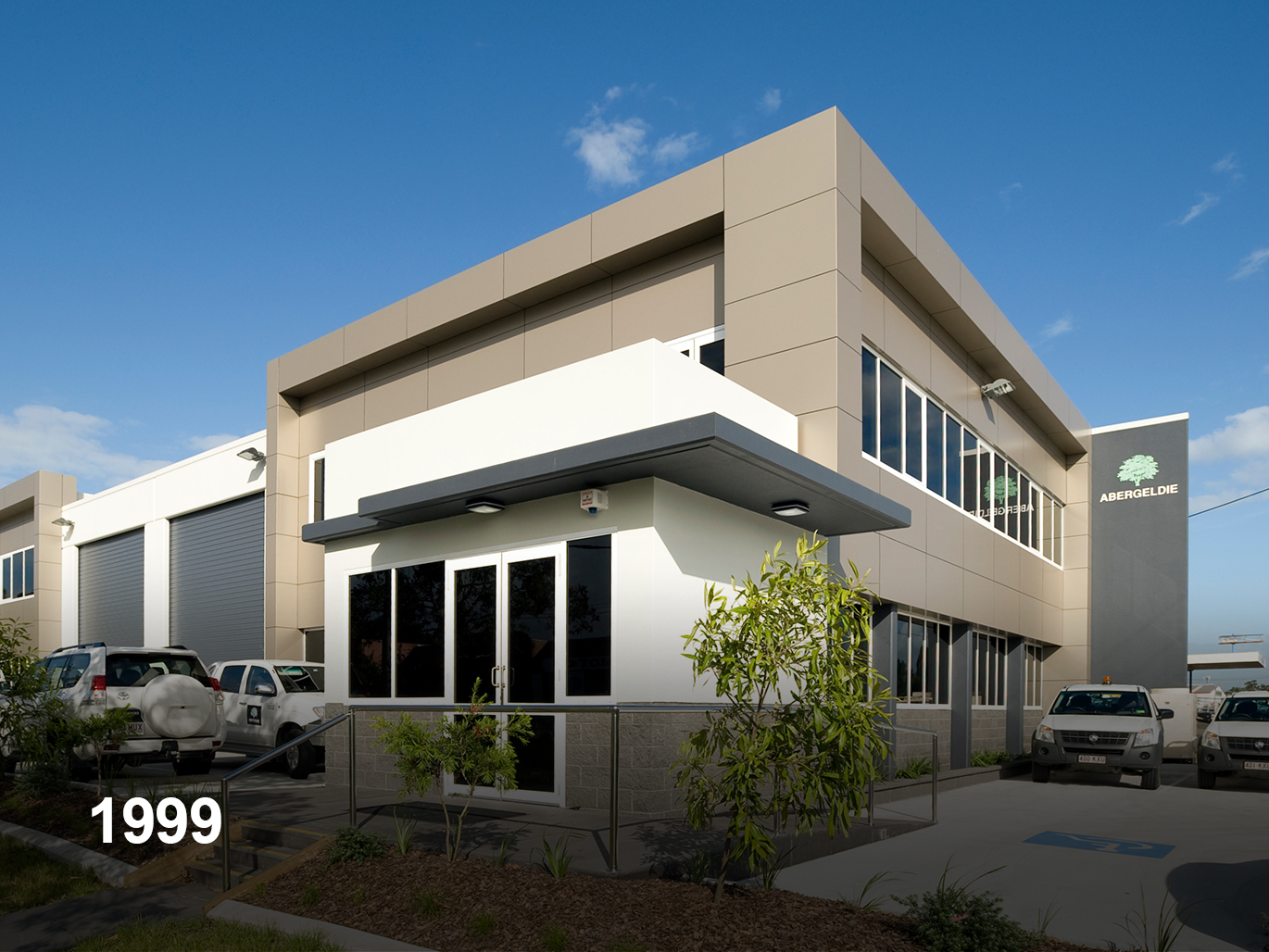 Abergeldie opened the Brisbane office and St Marys yard. 