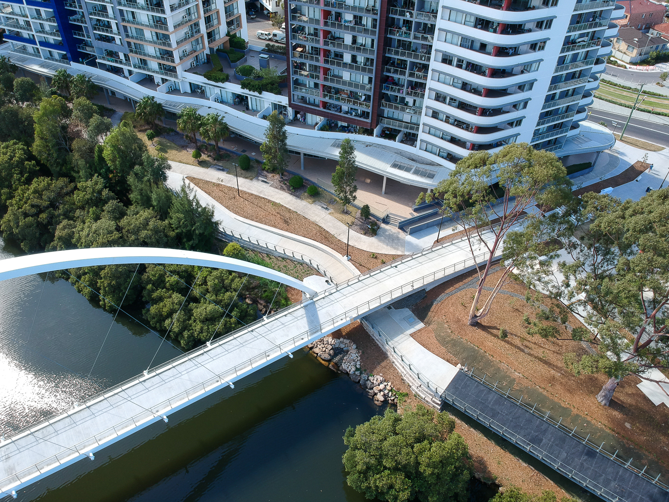 Alfred Street Bridge Opening