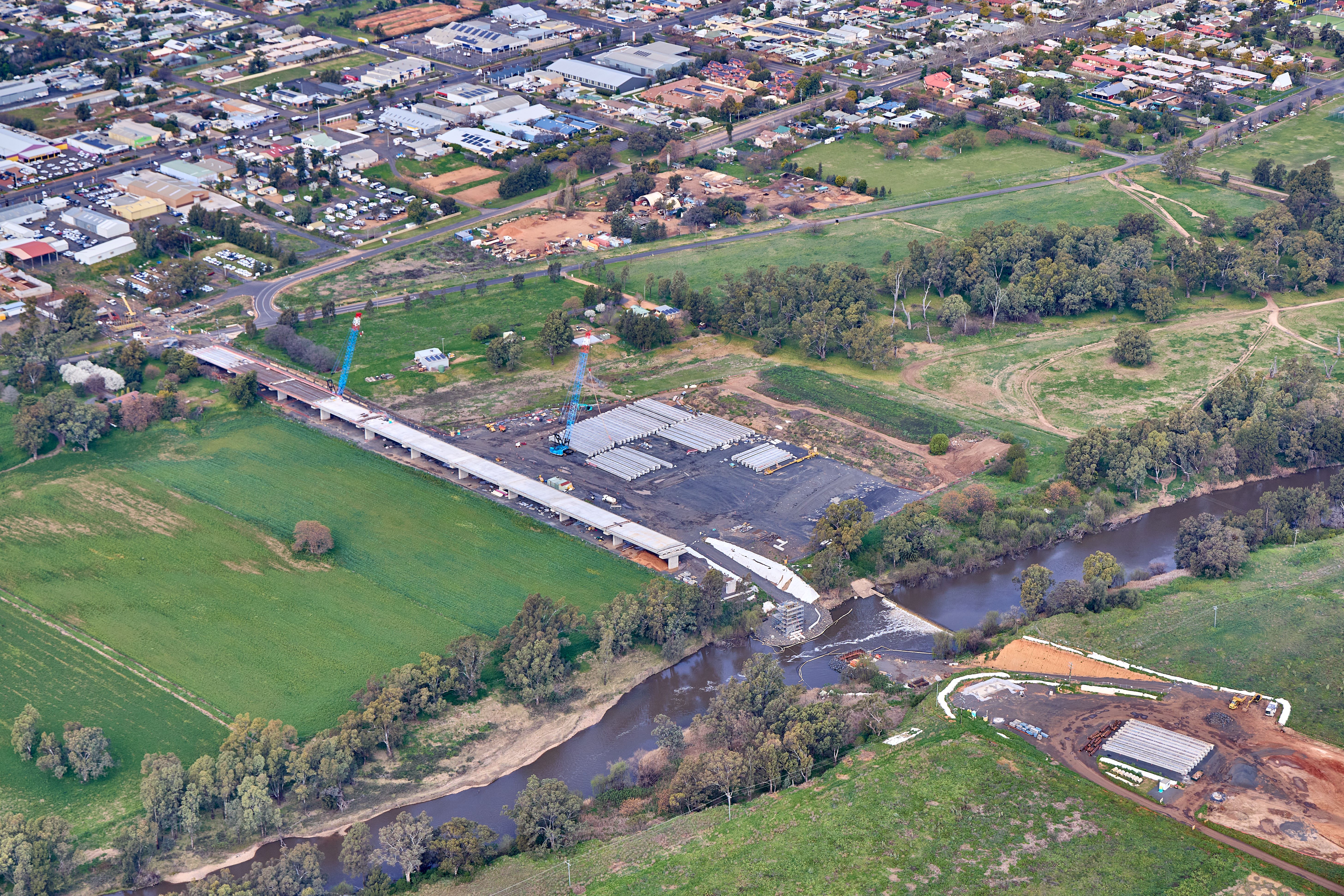 Newell Highway – New Dubbo Bridge