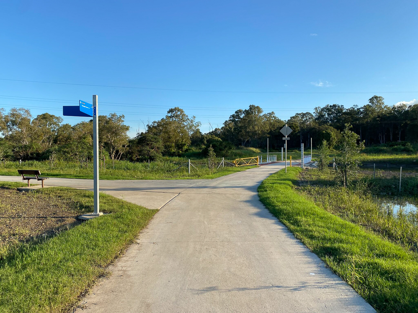 Archerfield Wetlands Shared Path