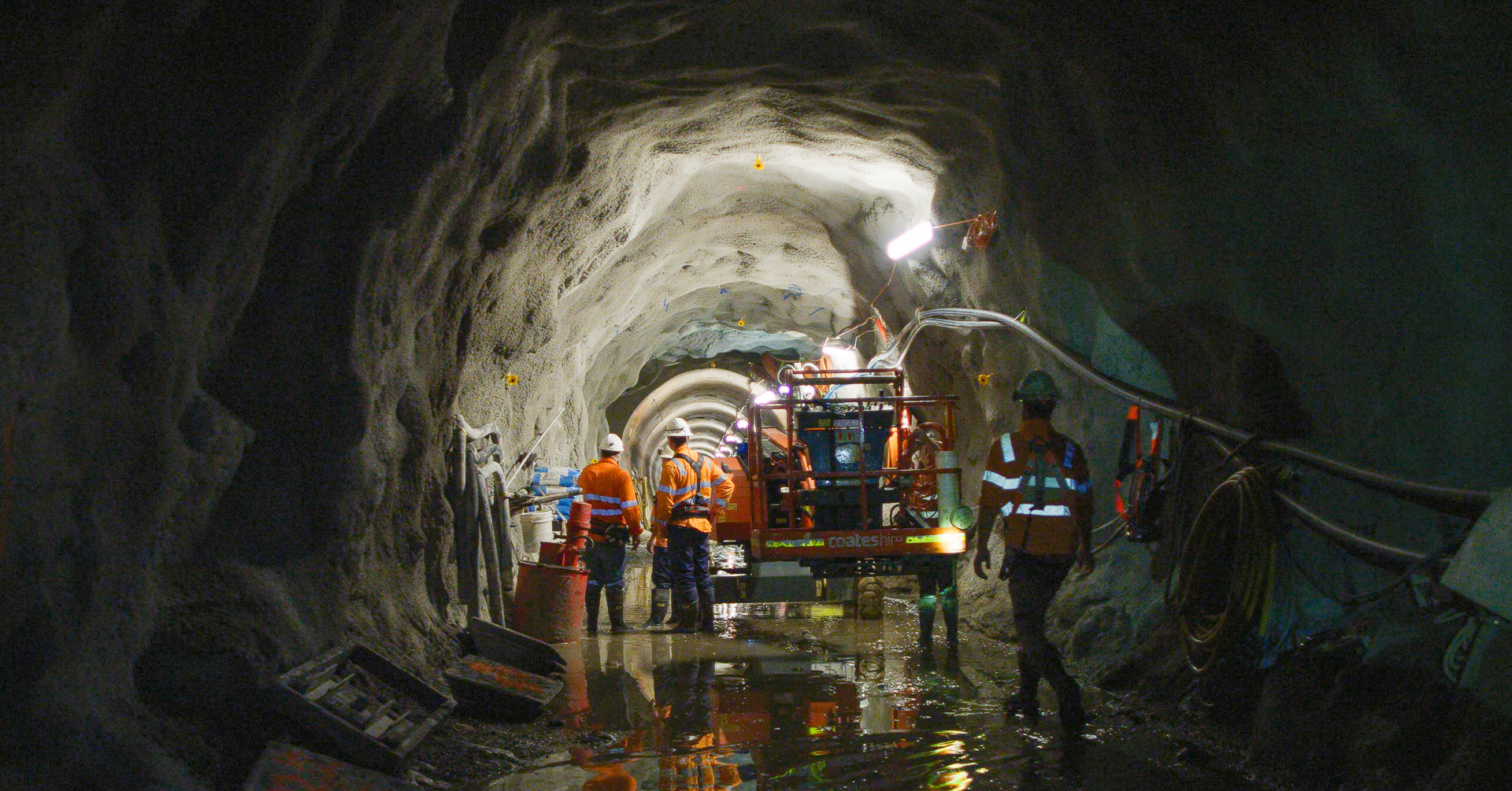 Balickera Tunnel Remediation 