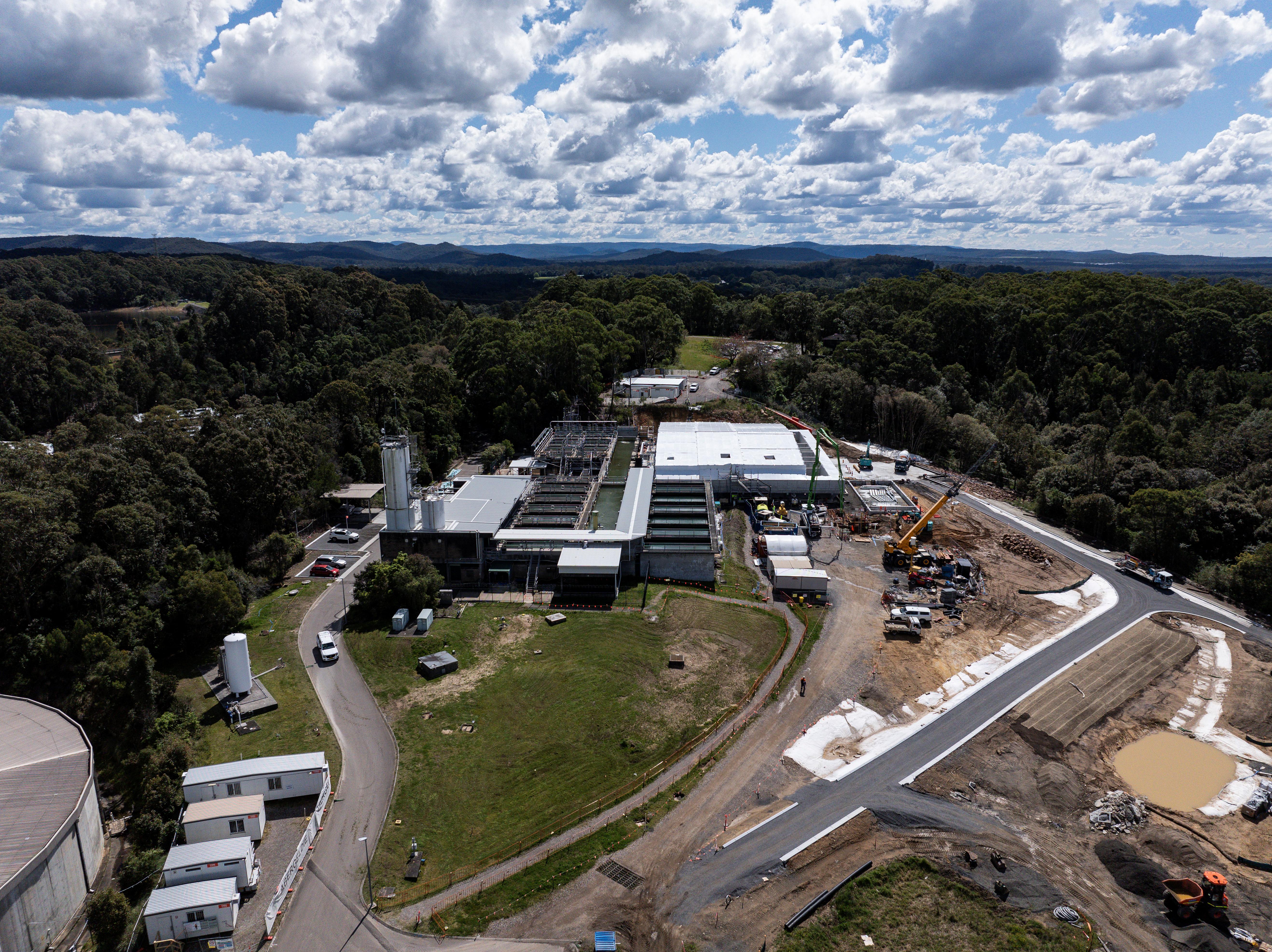 Mardi Water Treatment Plant