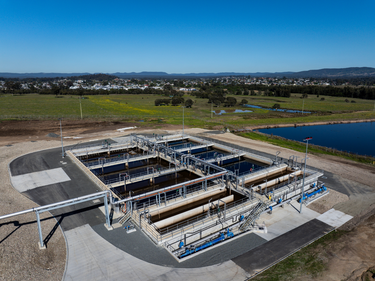 Water and Wastewater Treatment