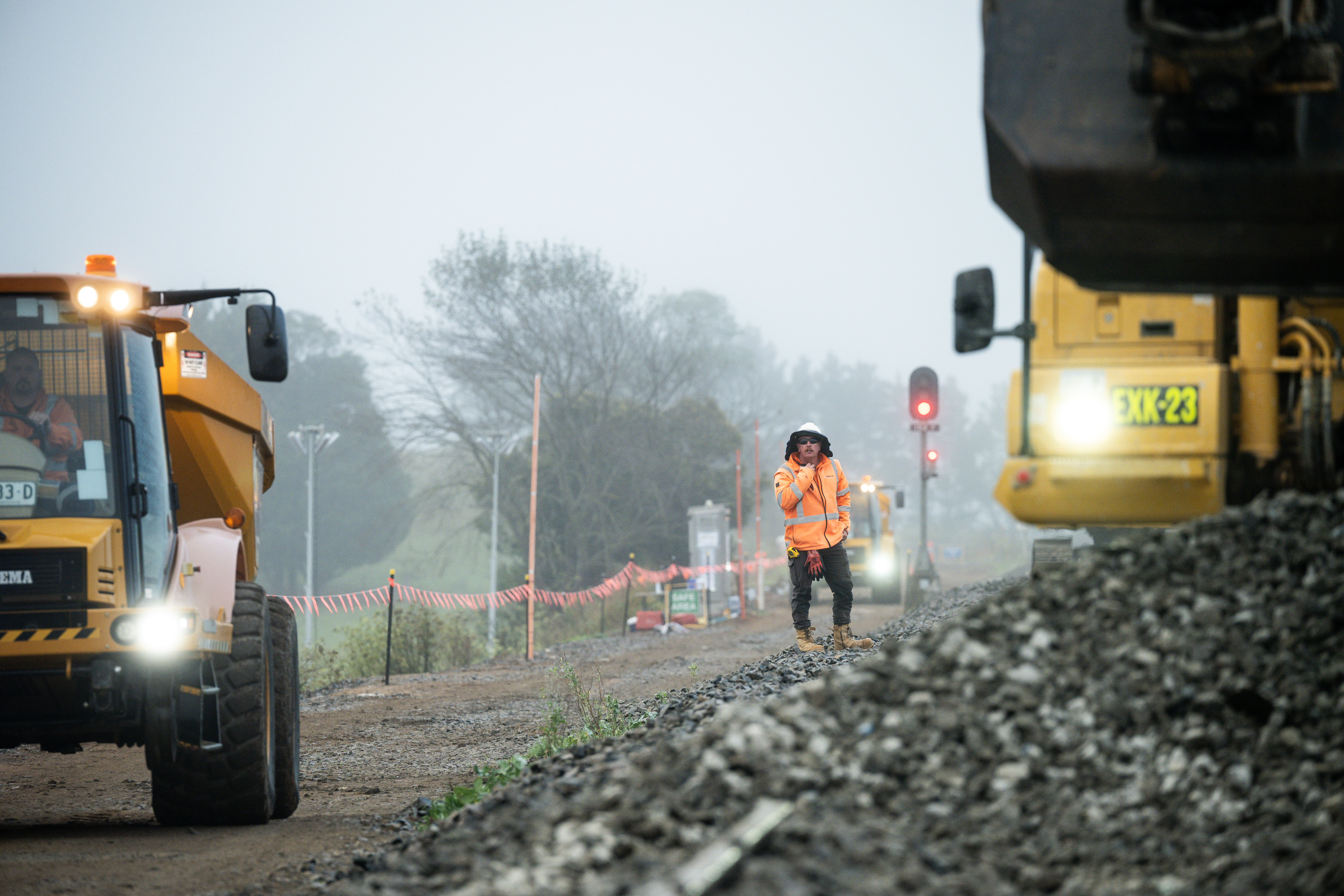Effective communication on the Southern Highlands Overtaking Opportunities